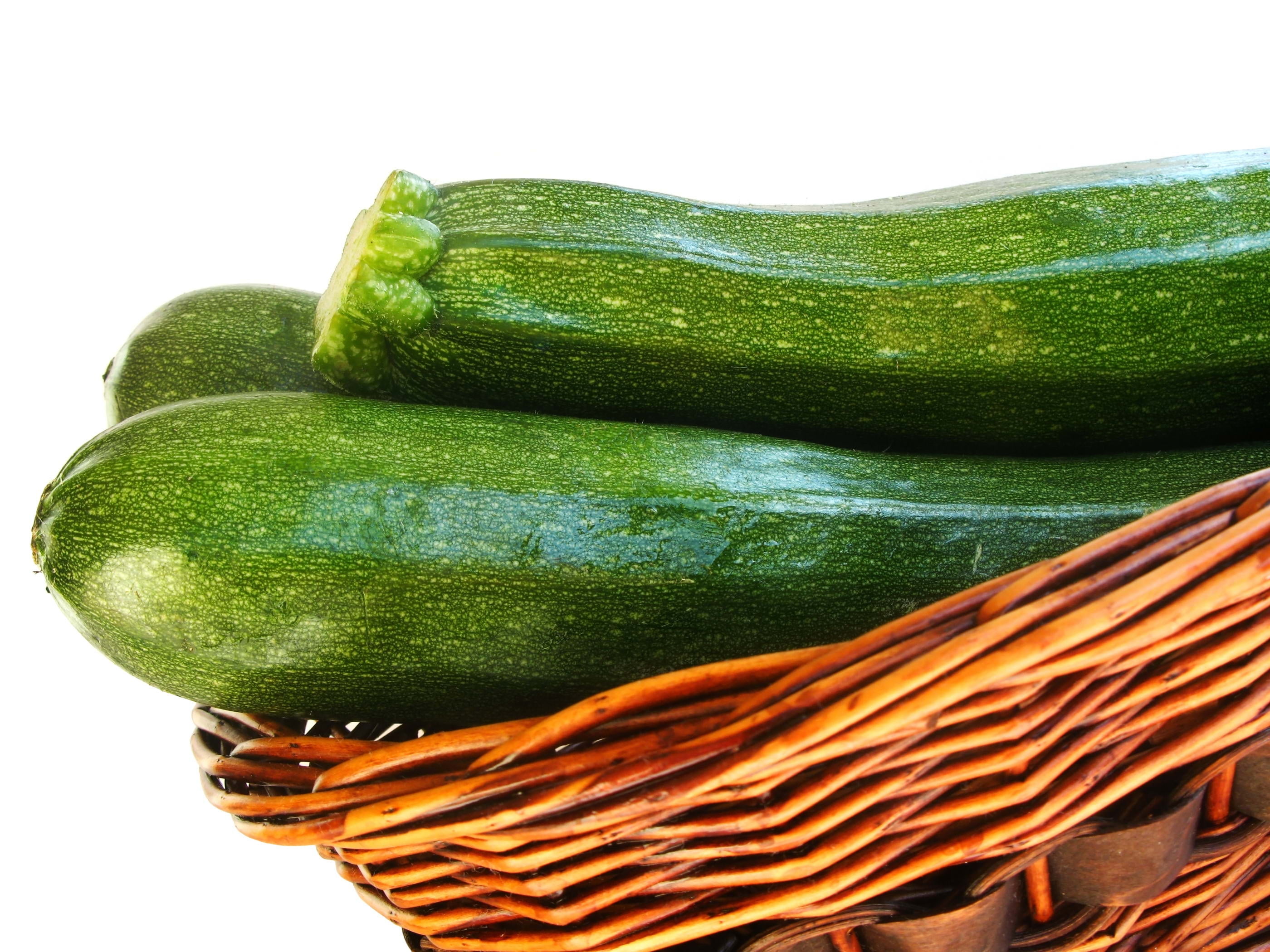 green color, zucchini, high angle view, still life, food and drink, food, raw food, healthy eating, indoors, wellbeing, 2K, green, freshness, no people, HD Wallpaper