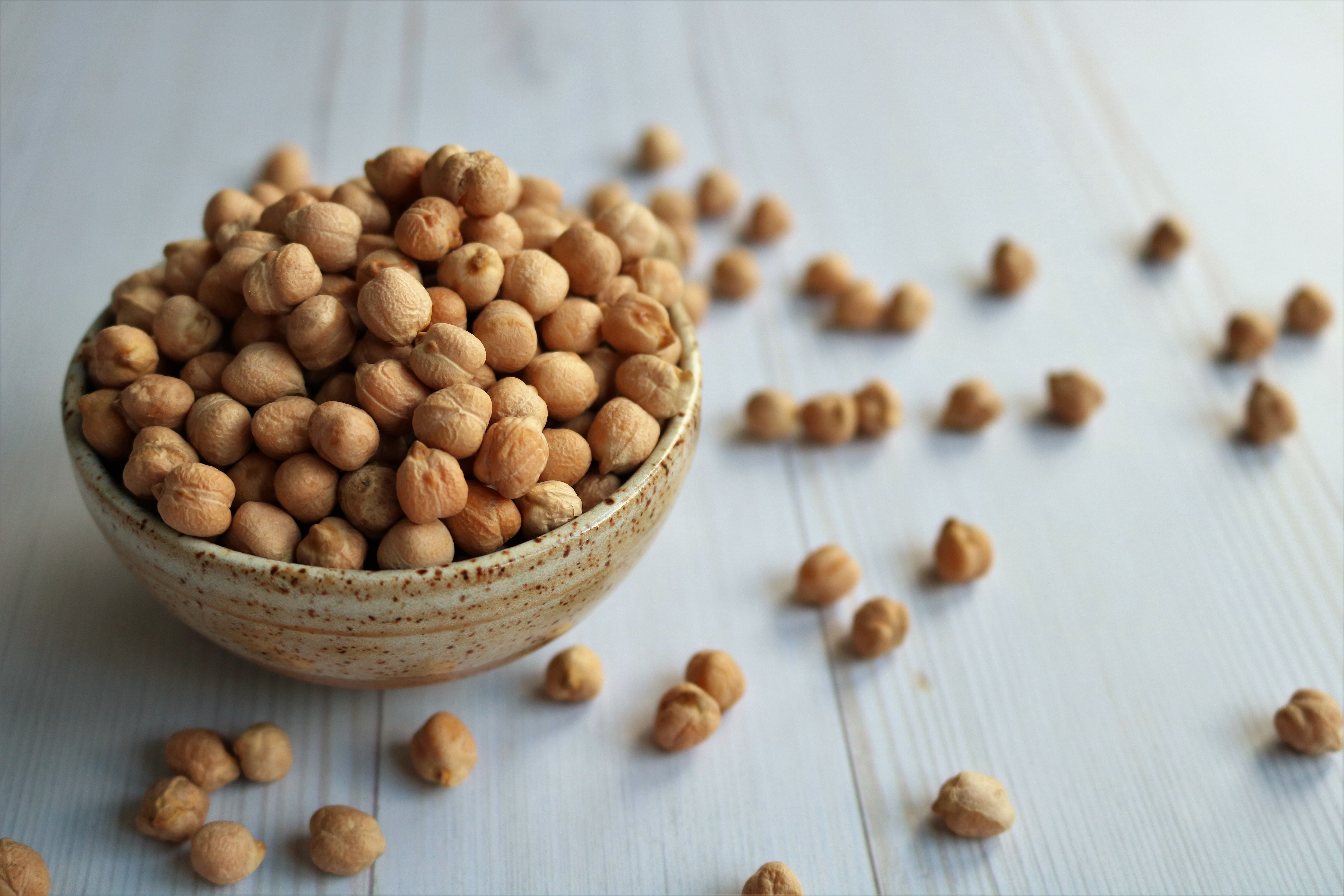 legumes, still life, snack, no people, nut, brown, vegan, healthy, table, close-up, indoors, food, bowl, ingredients, wood - material, studio shot, vegetarian food, HD Wallpaper