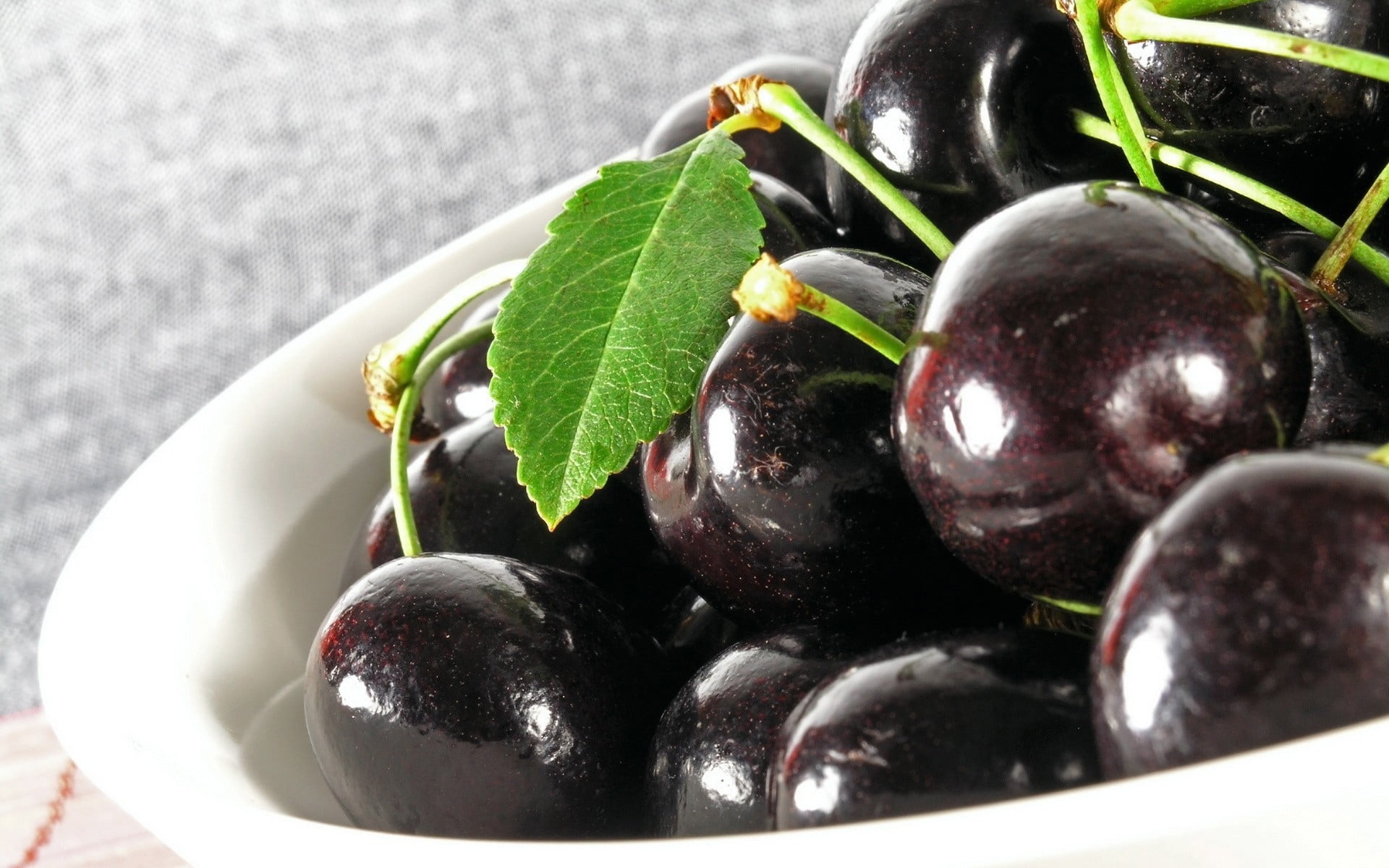 no people, still life, fruits, berry, 1080P, eggplant, cherries (food), plant part, indoors, black olive, healthy eating, close-up, nature, olive, food and drink, HD Wallpaper