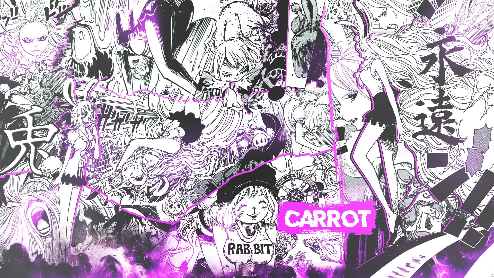 Carrot (One Piece), 1080P, One Piece, HD Wallpaper