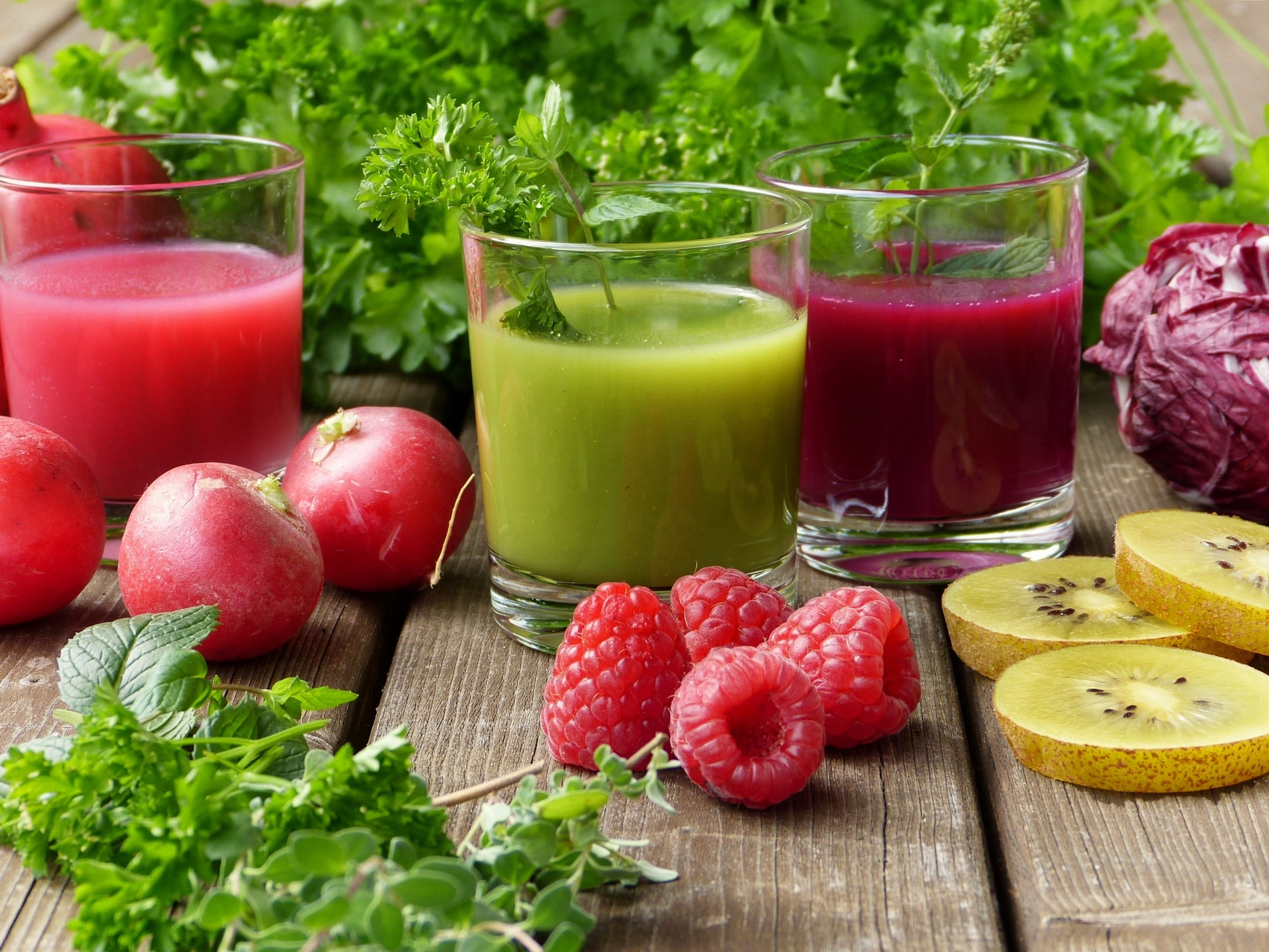 drinking glass, fresh, alternative, 2K, glass, vegetable, smoothie, food, refreshment, no people, herbs, wellbeing, flu, ripe, diabetes, vegetables, immune system, HD Wallpaper
