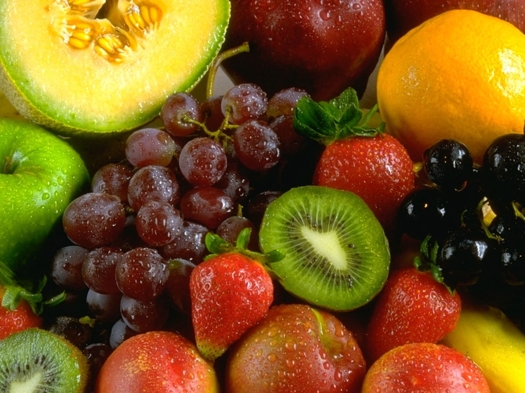 art, fruits, nature, apple, tasty, Green, 480P, hd, bananas, banana, grape, HD Wallpaper
