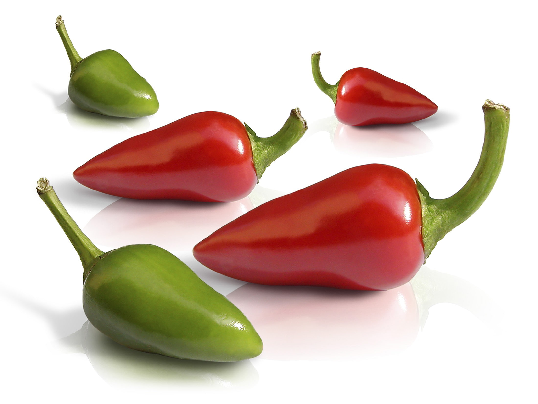 vegetable, food, vegetables, group of objects, white background, healthy eating, green color, indoors, cut out, studio shot, spice, wellbeing, chili pepper, HD Wallpaper