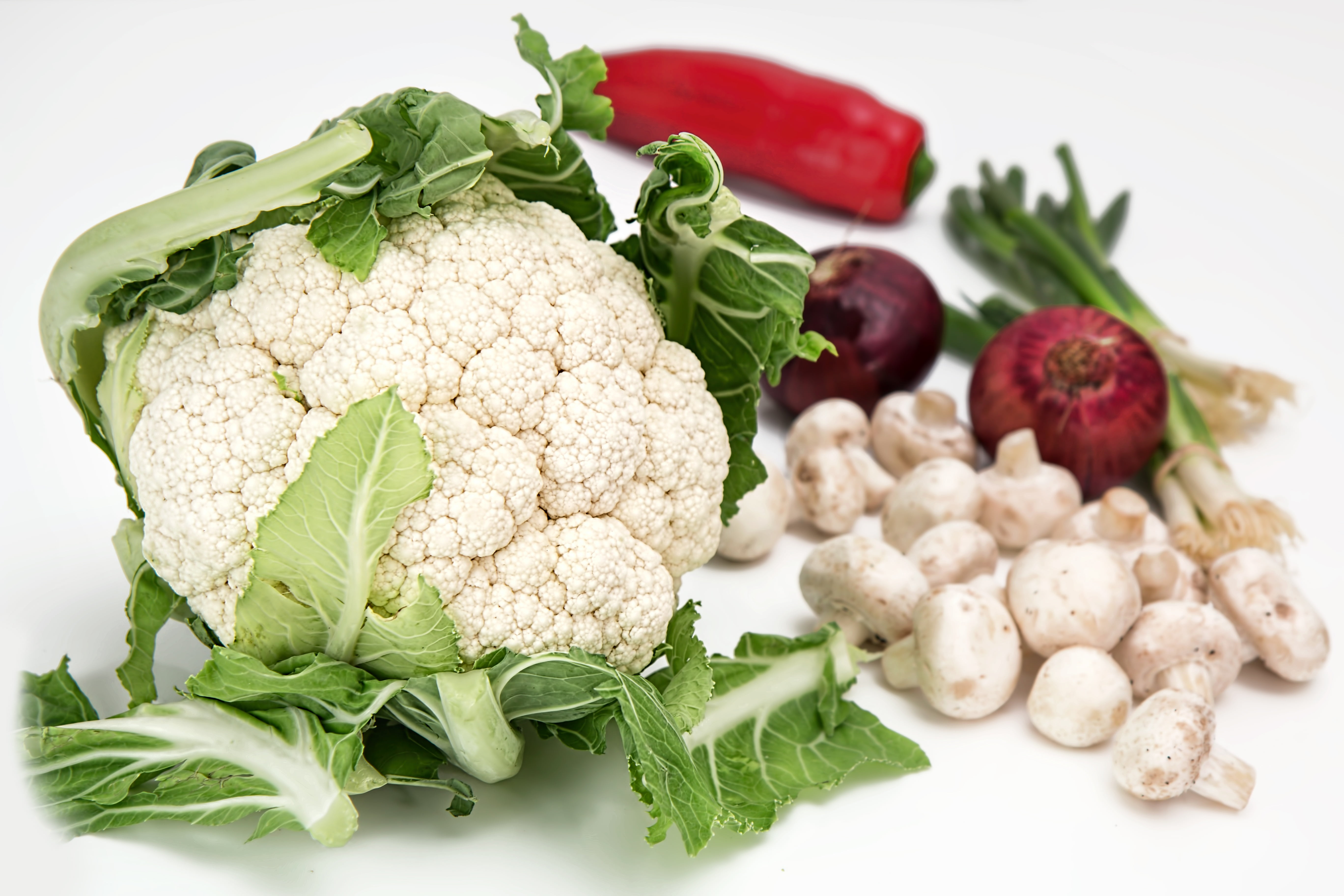nutrition, healthy, health, natural, wellbeing, indoors, green, vegetarian Food, harvest, studio shot, freshness, vegan, mushrooms, cabbage, crop, market day, HD Wallpaper