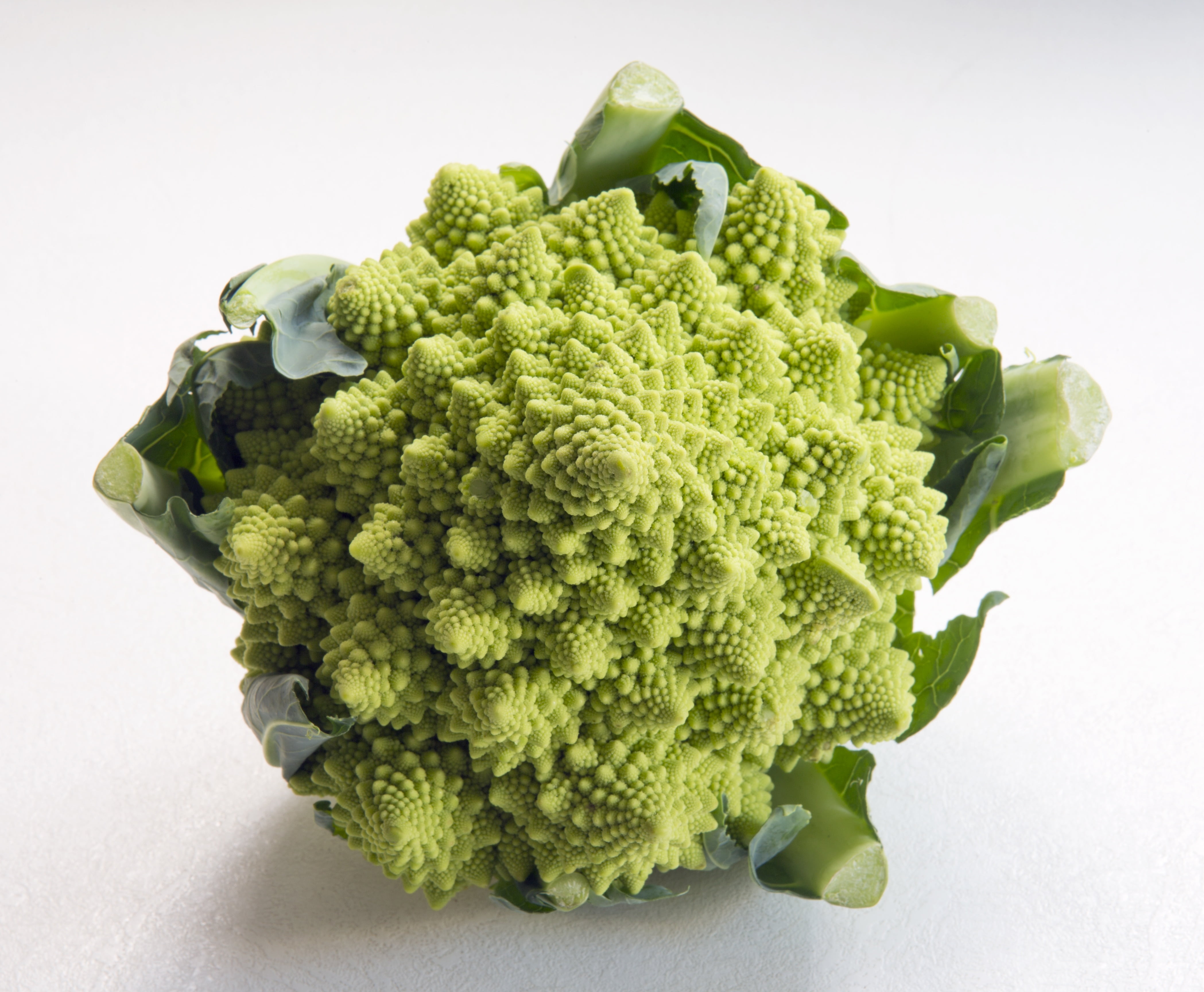 unusual vegetable, cut out, cauliflower, romanesco, freshness, wellbeing, cabbage, single object, green, directly above, food and drink, broccoli, close-up, HD Wallpaper