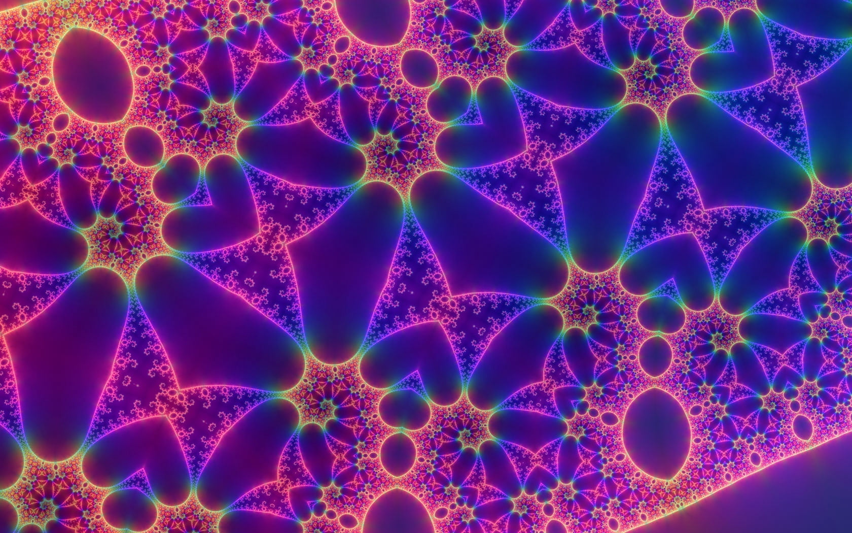 colorful, glowing, red, full frame, vector, shiny, figurines, nature, microbiology, backdrop, green Color, creativity, ornate, background, computer Graphic, HD Wallpaper