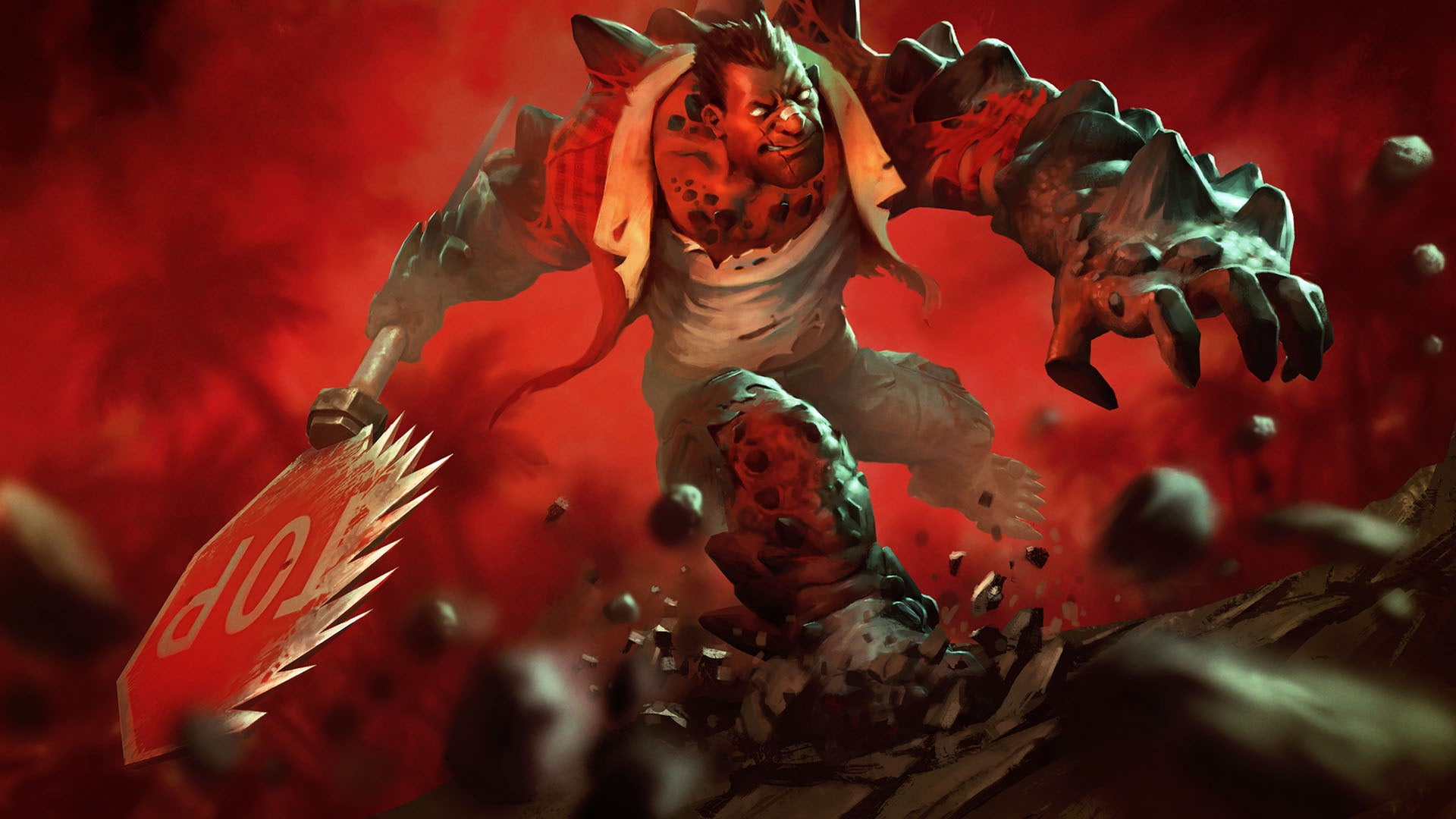 1080P, event, sculpture, aggression, celebration, art and craft, red, no people, nature, the past, mammal, water, motion, indoors, Dead Island: Epidemic, HD Wallpaper