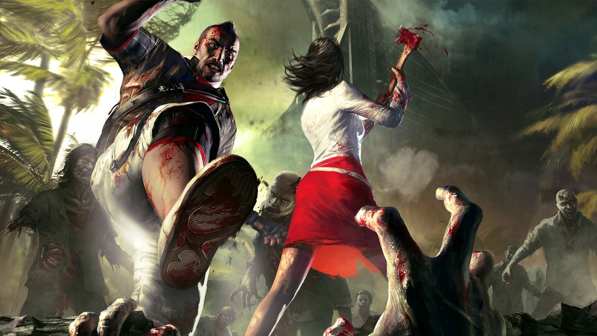 Dead Island: Epidemic, 1080P, HD Wallpaper