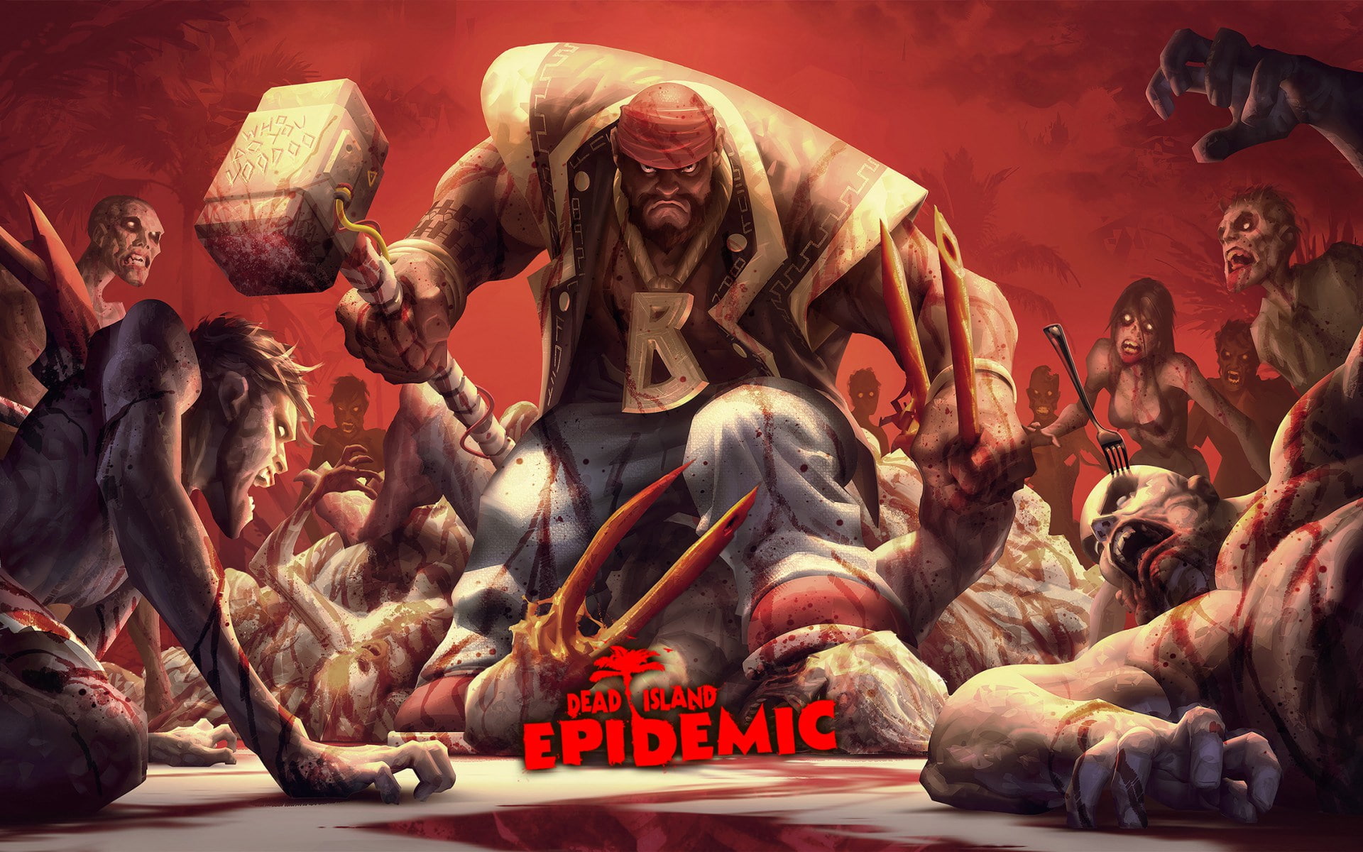 1080P, dead island epidemic, HD Wallpaper