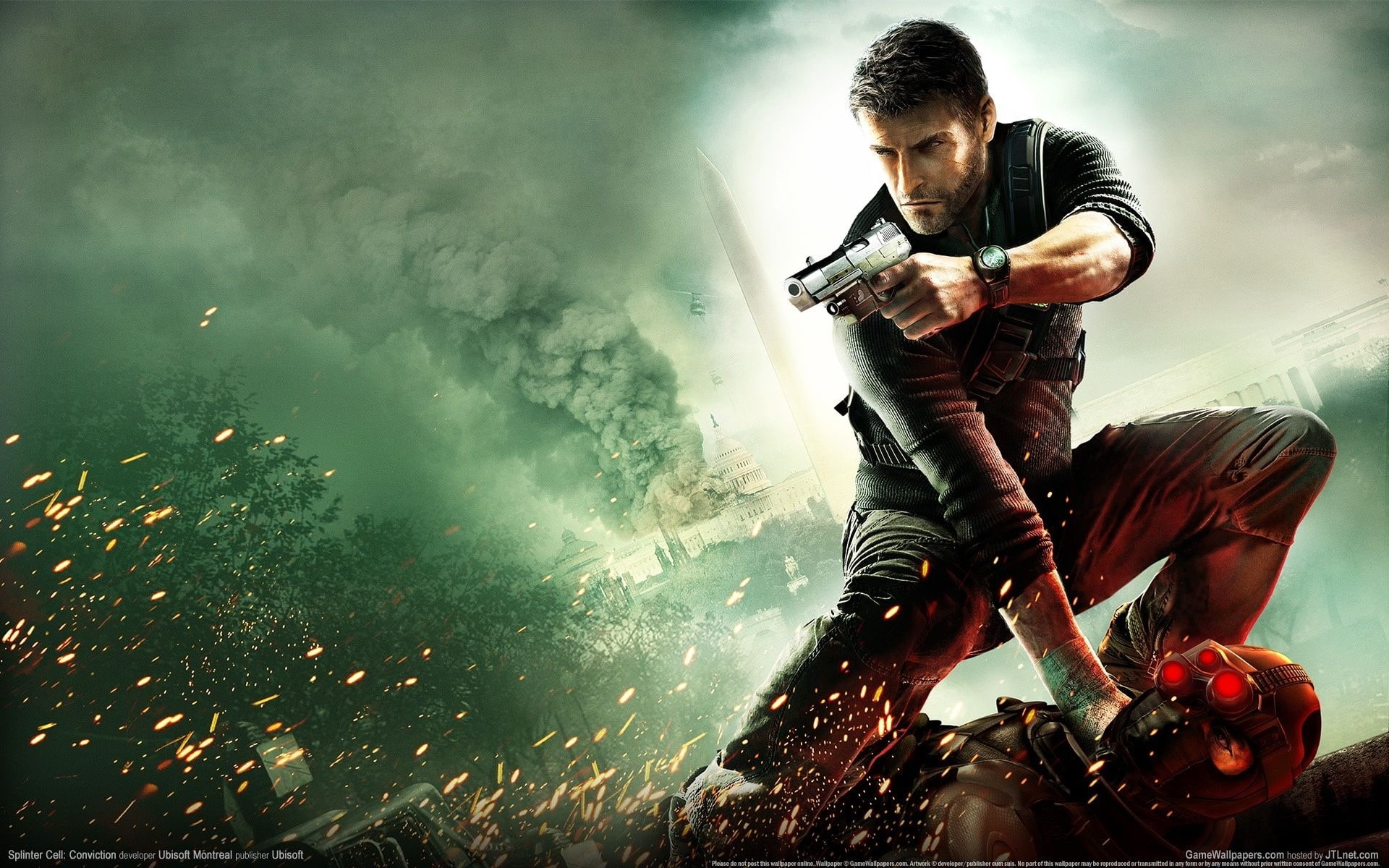 HD, Conviction, Splinter, 1080P, Cell, HD Wallpaper