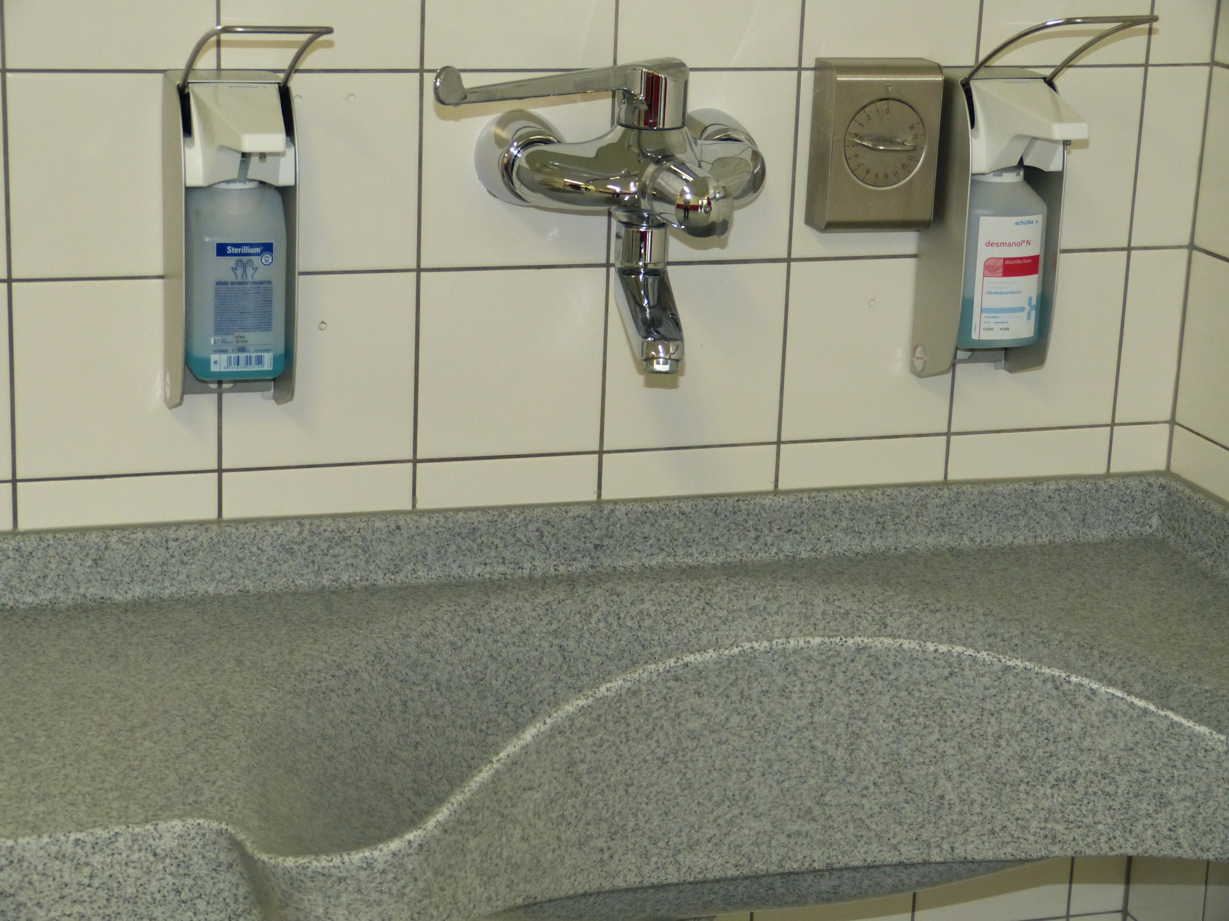 sterilization, home, bathroom, architecture, pipe - tube, equipment, bacteria, stainless, 4K, pipeline, tiled floor, steel, hygiene, no people, germ, medical, HD Wallpaper