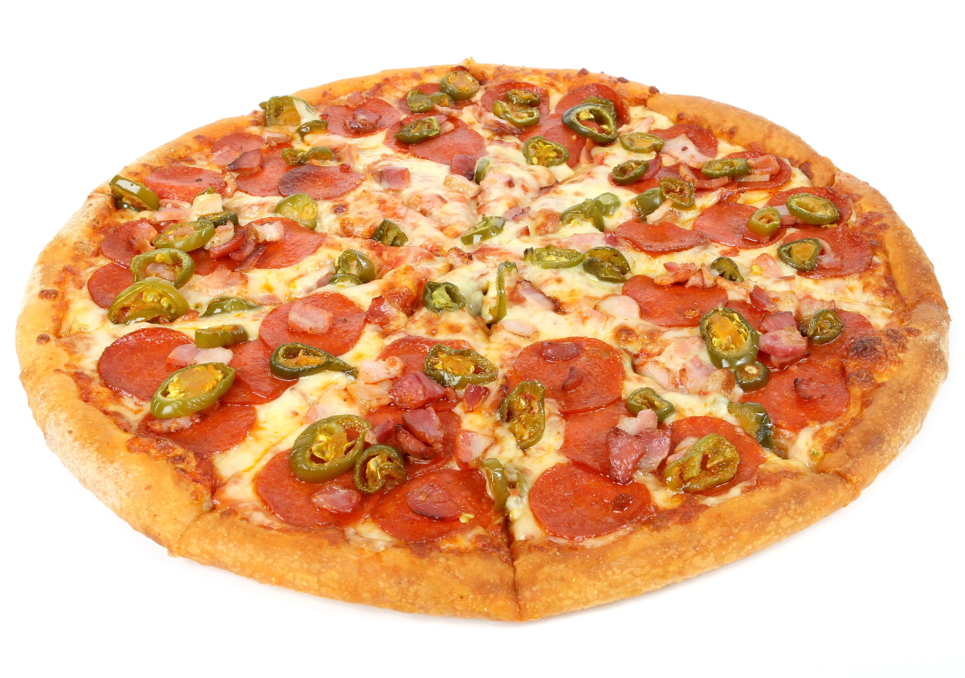 cheesy, grilled, indoors, spices, meat, pizza, unhealthy eating, slice, herbs, no people, spicy, salami, processed meat, tomato, food, deliver, wholesome, HD Wallpaper