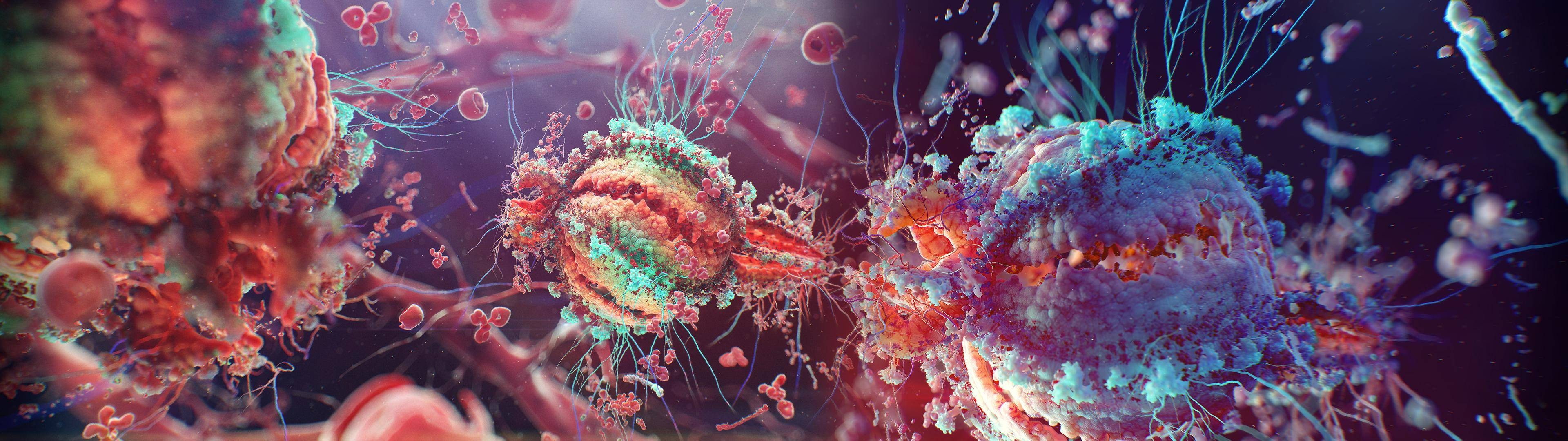 viruses, nature, biology, 4K, HD Wallpaper