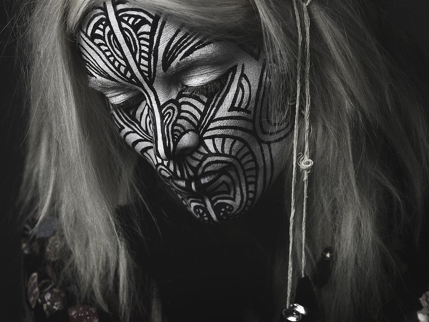 maori, fever ray, moko, ray, fever, 720P, tattoos, hd, x, art, HD Wallpaper