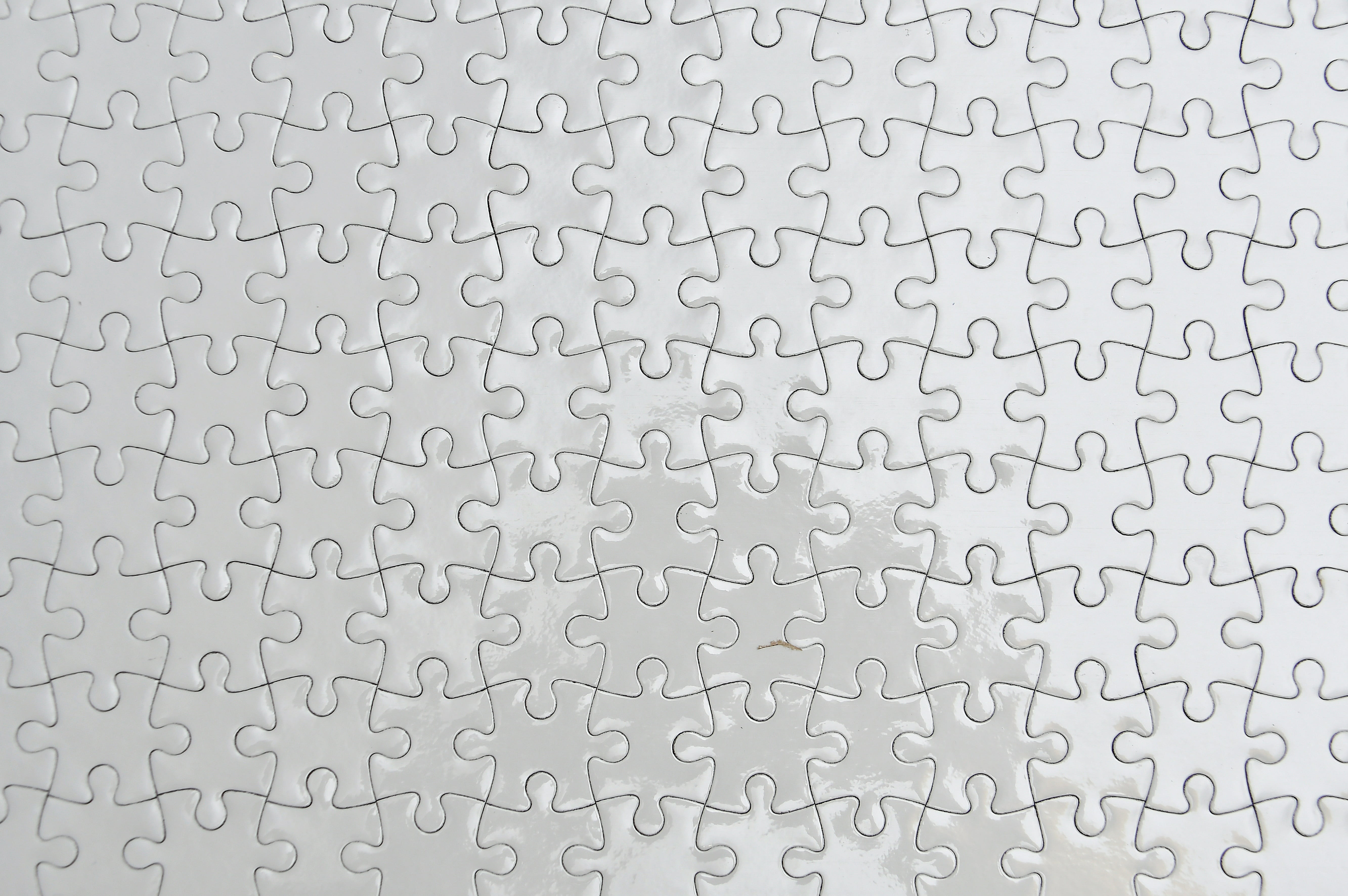 arrangement, blank, paper, white color, design, game, no people, silver colored, connection, studio shot, large group of objects, indoors, shiny, copy space, HD Wallpaper