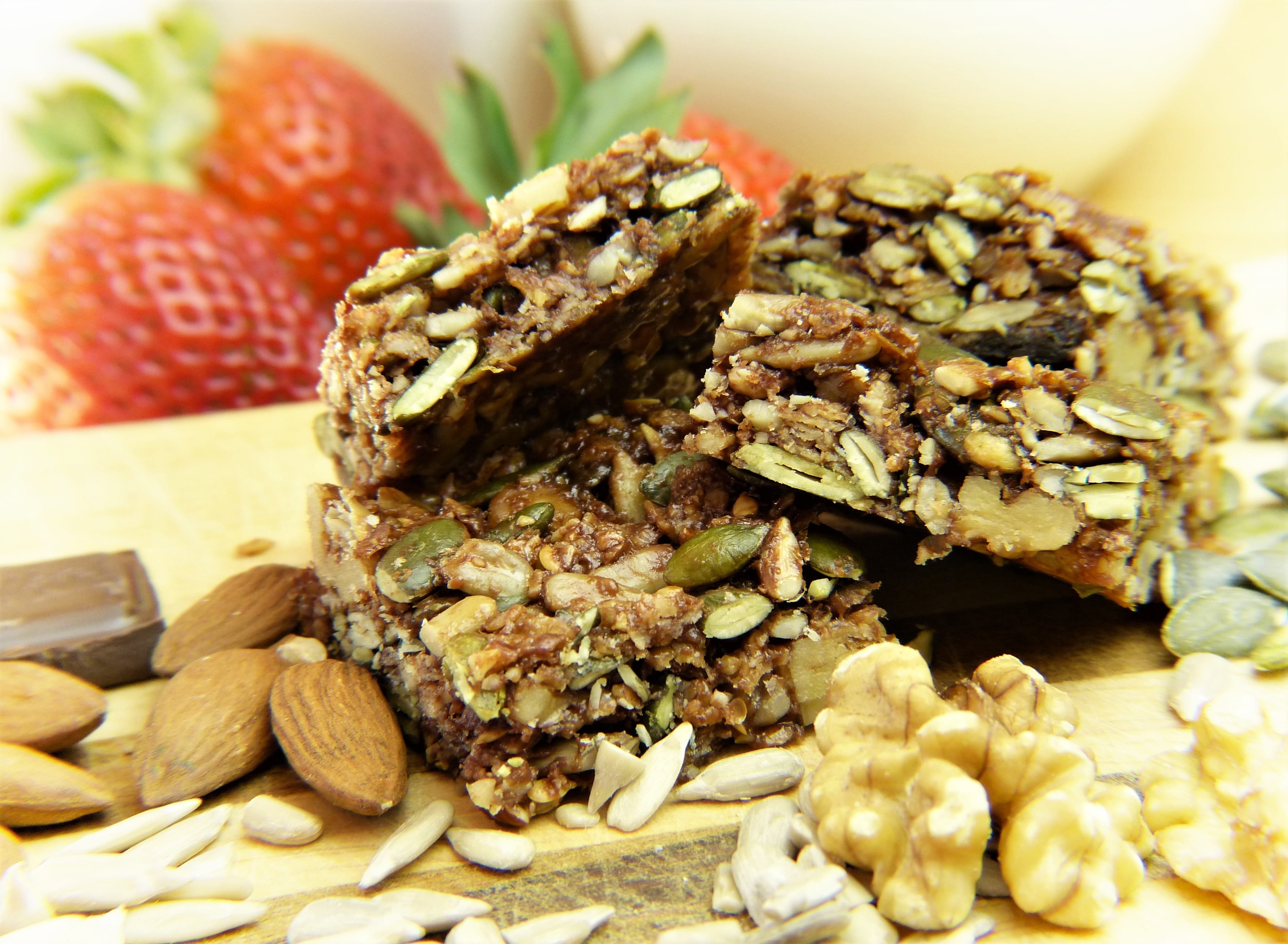 seed, gluten, indoors, sunflower seeds, close-up, sweet Food, almond, without flour, agave syrup, wellbeing, breakfast cereal, food And Drink, sugar, Muesli, HD Wallpaper