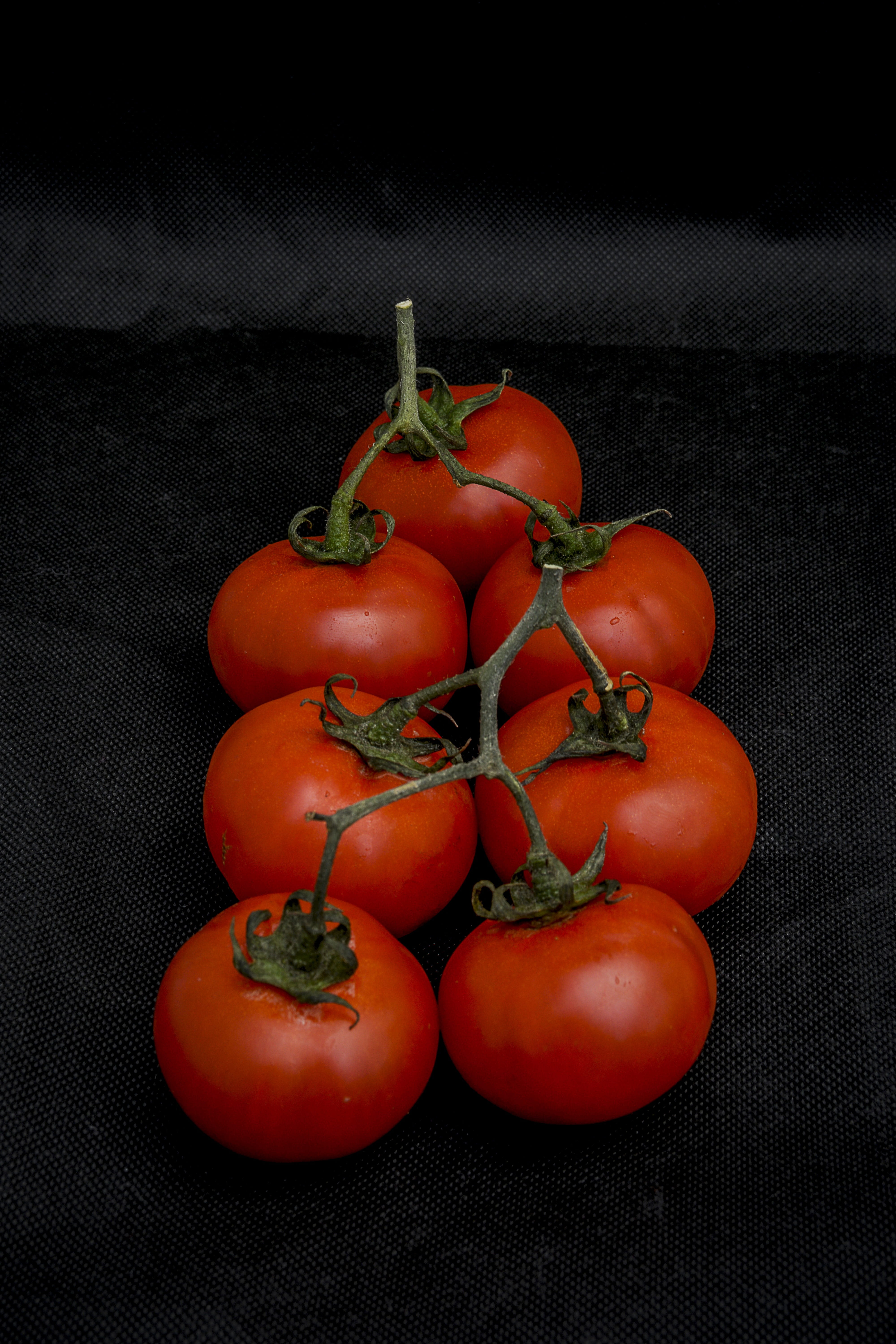 table, tomato, still life, 5K, food, salad, studio shot, group of objects, wellbeing, cool, food and drink, healthy, juicy, vegetable, no person, biological, Phone HD Wallpaper