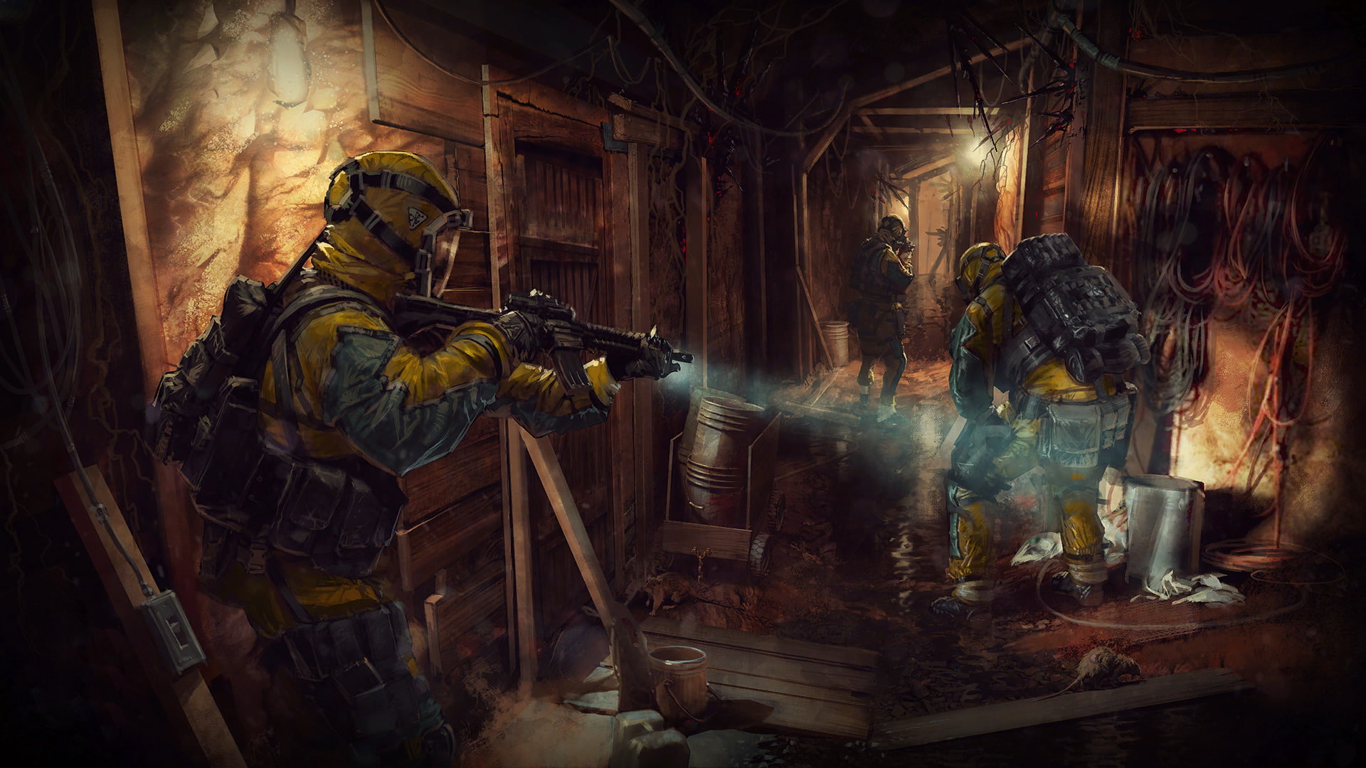 Tom Clancys Rainbow Six: Siege, Video Game, Outbreak (Tom Clancys Rainbow Six: Siege), 1080P, HD Wallpaper
