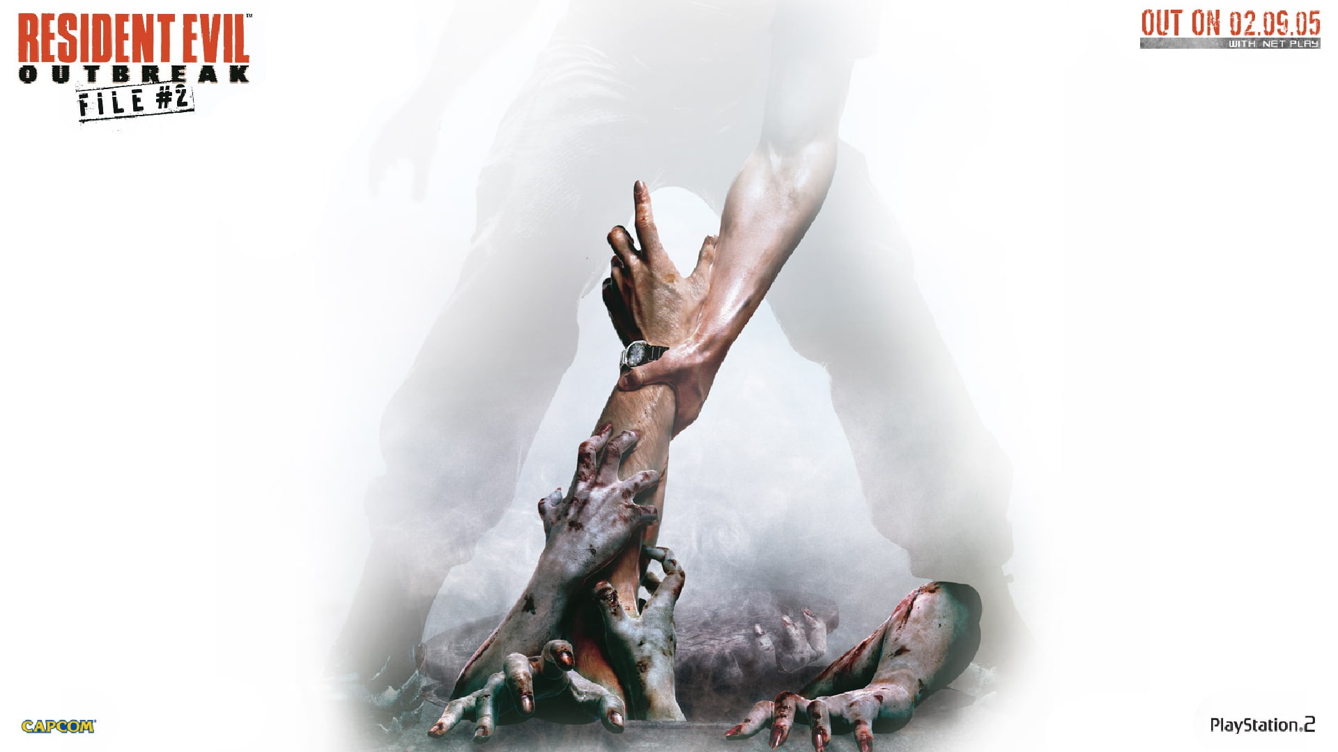 1080P, Resident Evil Outbreak, Resident Evil, HD Wallpaper
