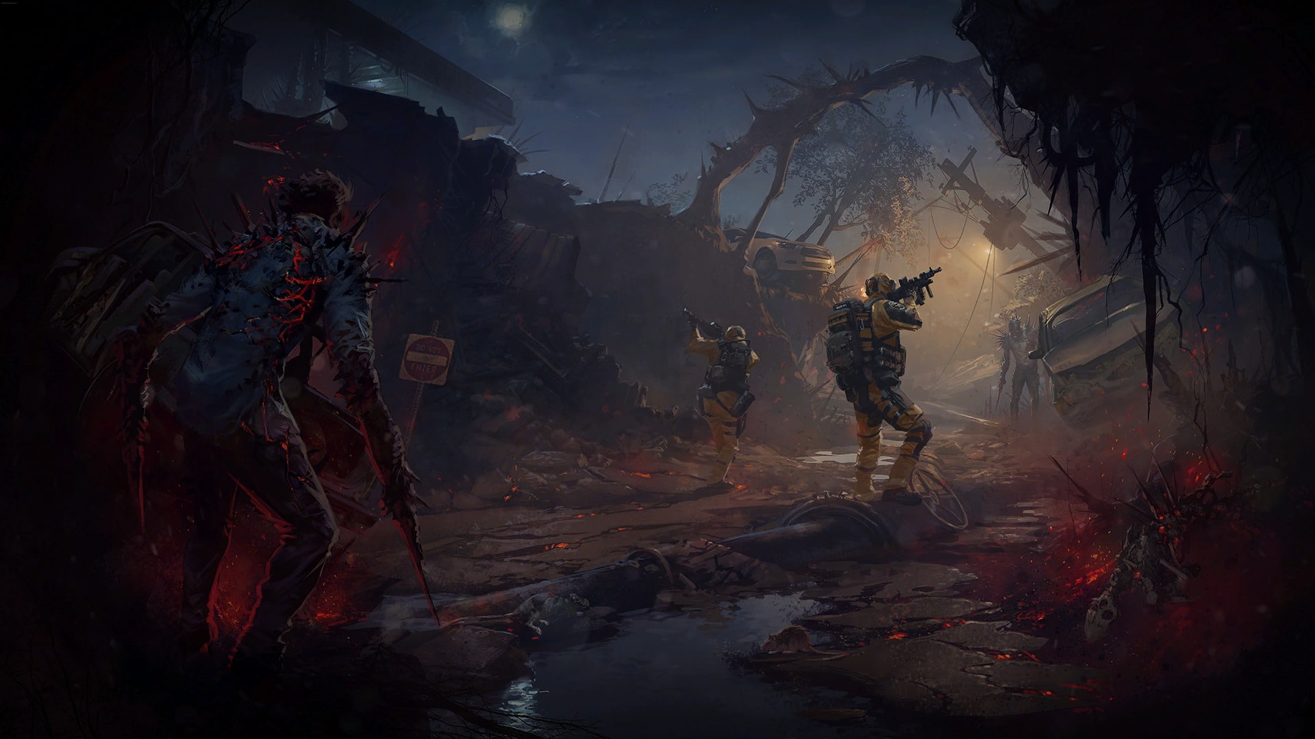 Tom Clancys Rainbow Six: Siege, Outbreak (Tom Clancys Rainbow Six: Siege), 1080P, Video Game, HD Wallpaper