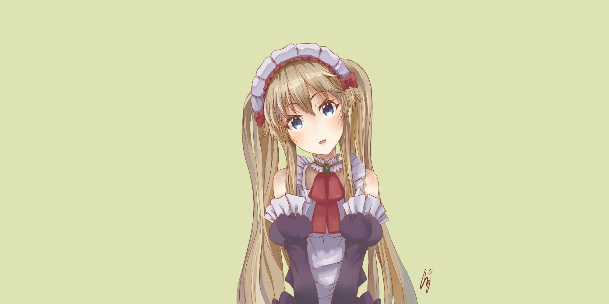 Anime Girls, 1080P, Outbreak Company, Myucel Foaran, HD Wallpaper