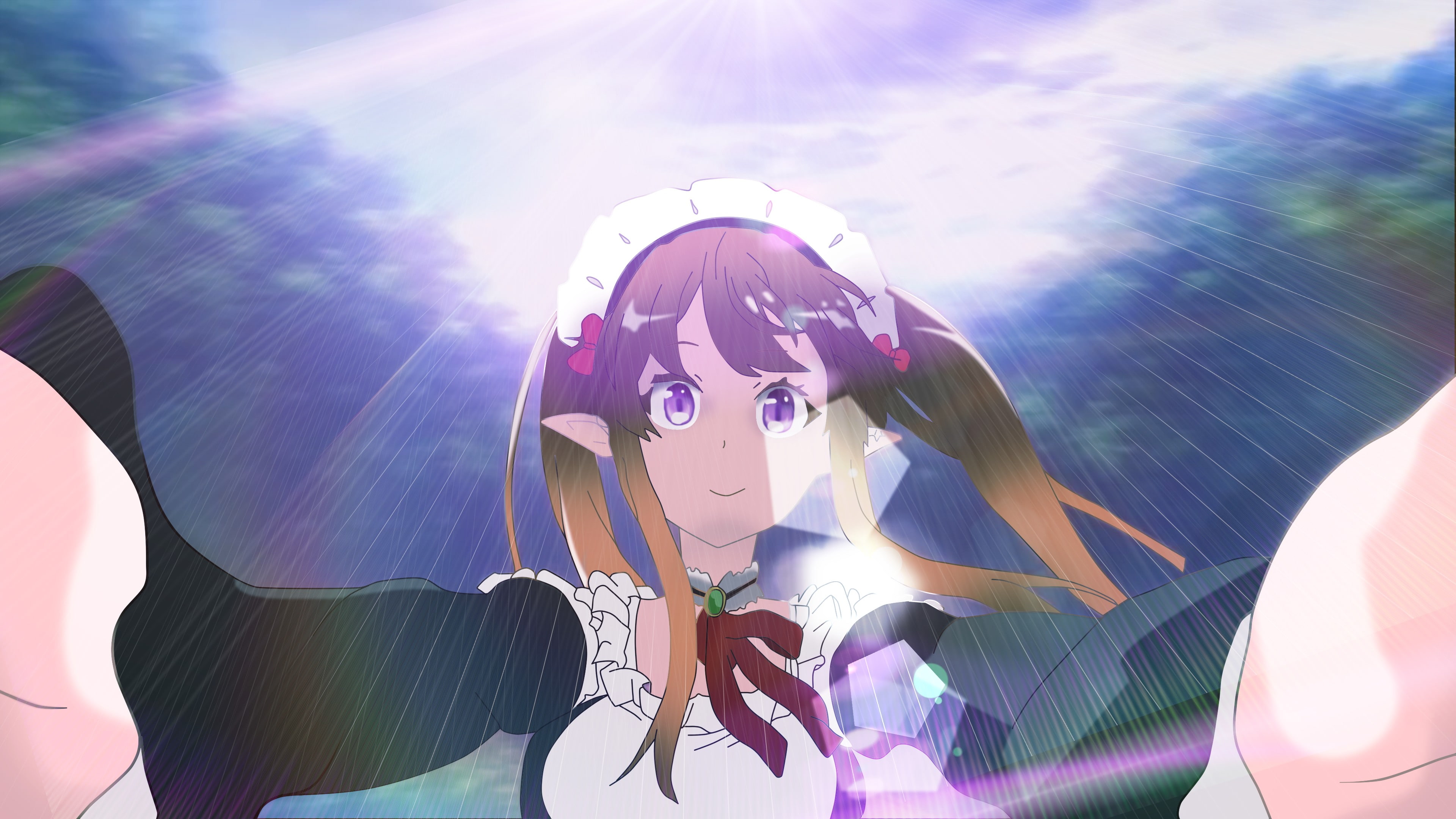 Myucel Foaran, 4K, Anime Girls, Outbreak Company, HD Wallpaper