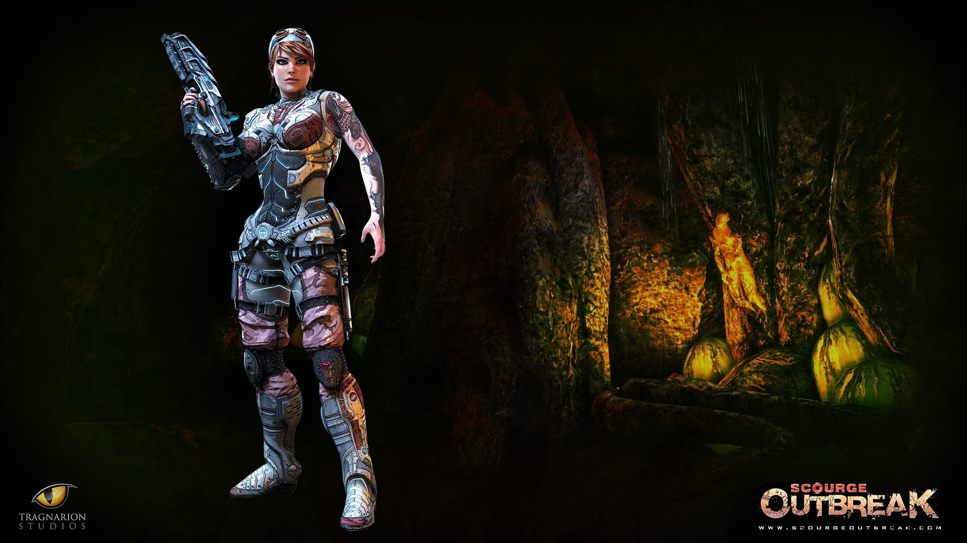 Scourge: Outbreak, 1080P, HD Wallpaper