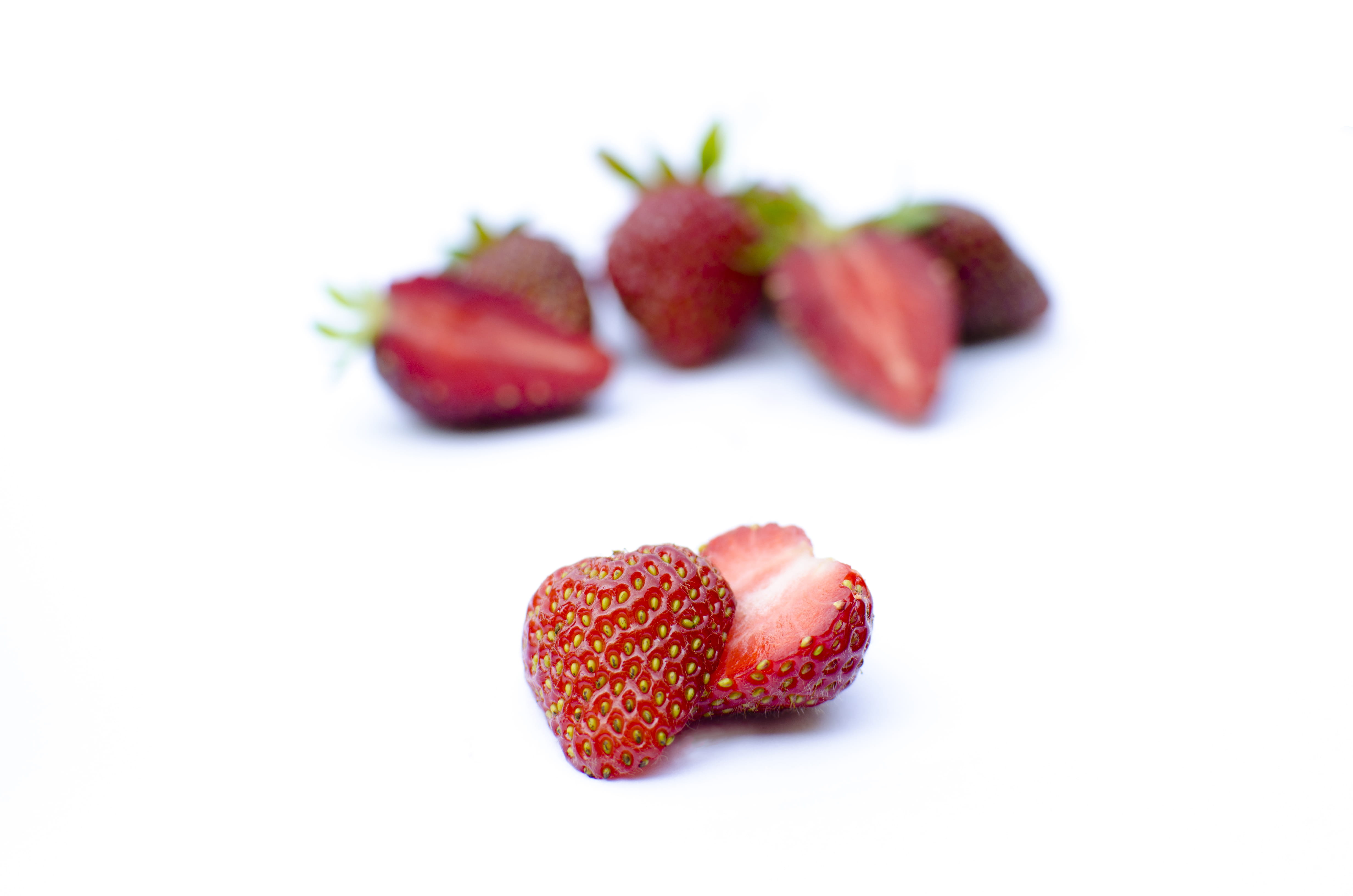 food, fresh, 4K, freshness, minimalistic, cut out, healthy, nature, lychee, berry, copy space, organic, ripe, focus on foreground, berries, sweet Food, HD Wallpaper