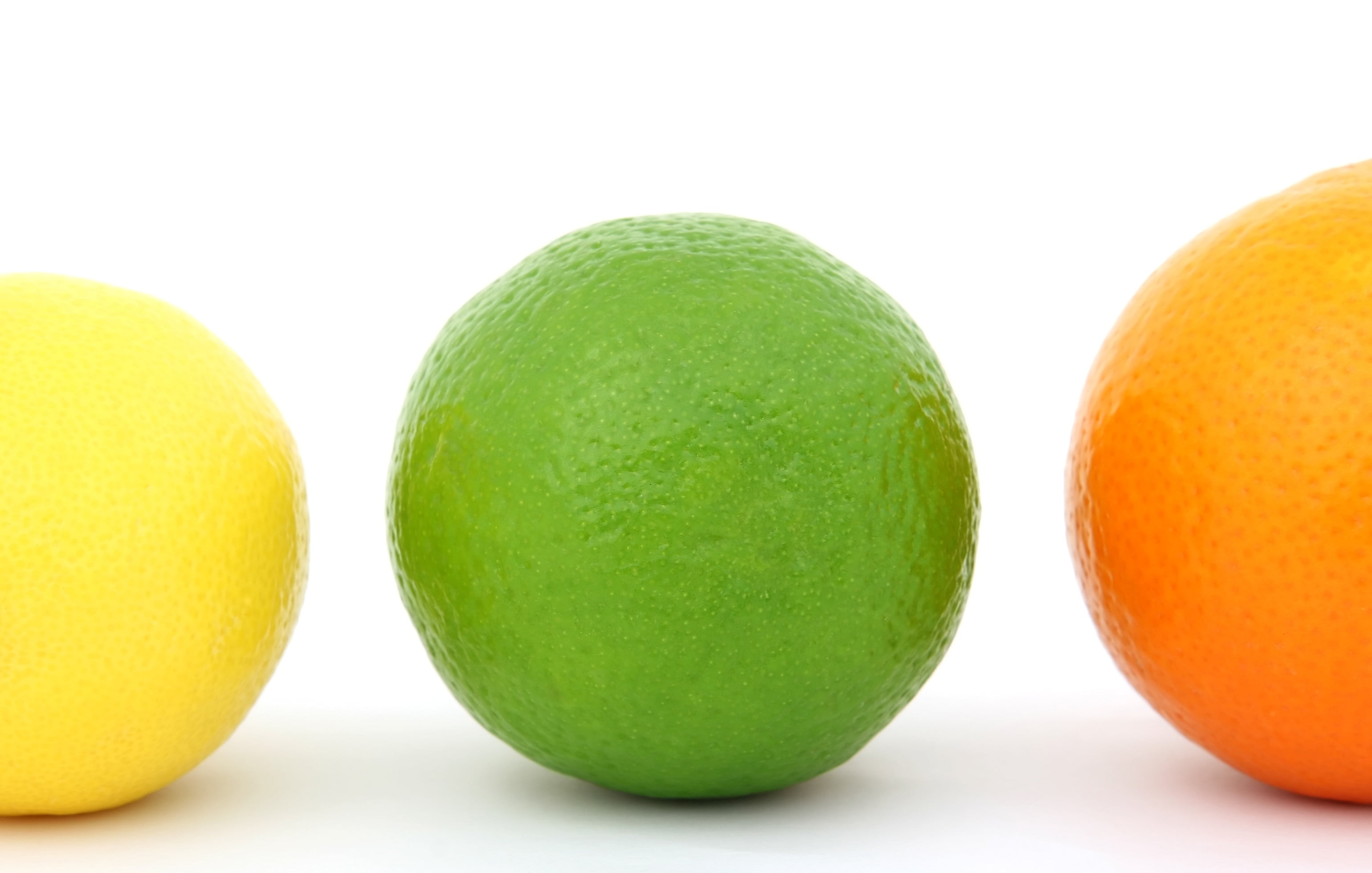 restaurant, delicious, no people, three, citrus, tropical, lemon, orange color, fruits, healthy, yellow, colorful, fitness, summer, background, tasty, fruit, HD Wallpaper