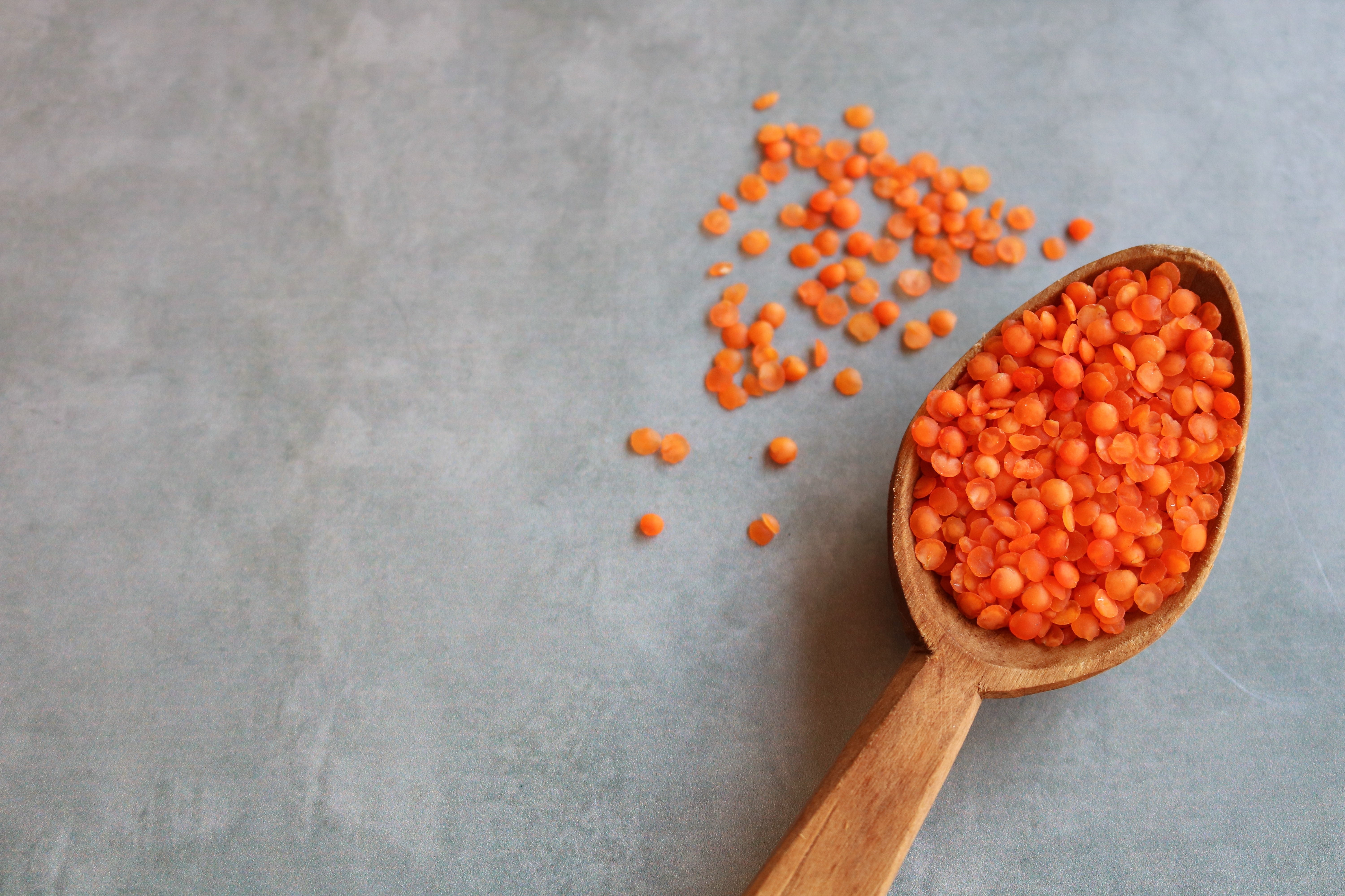 top view, food and drink, 5K, studio shot, no people, diet, wellbeing, lentils, cooking, ingredients, vegan, legumes, healthy lifestyle, close-up, eating utensil, HD Wallpaper