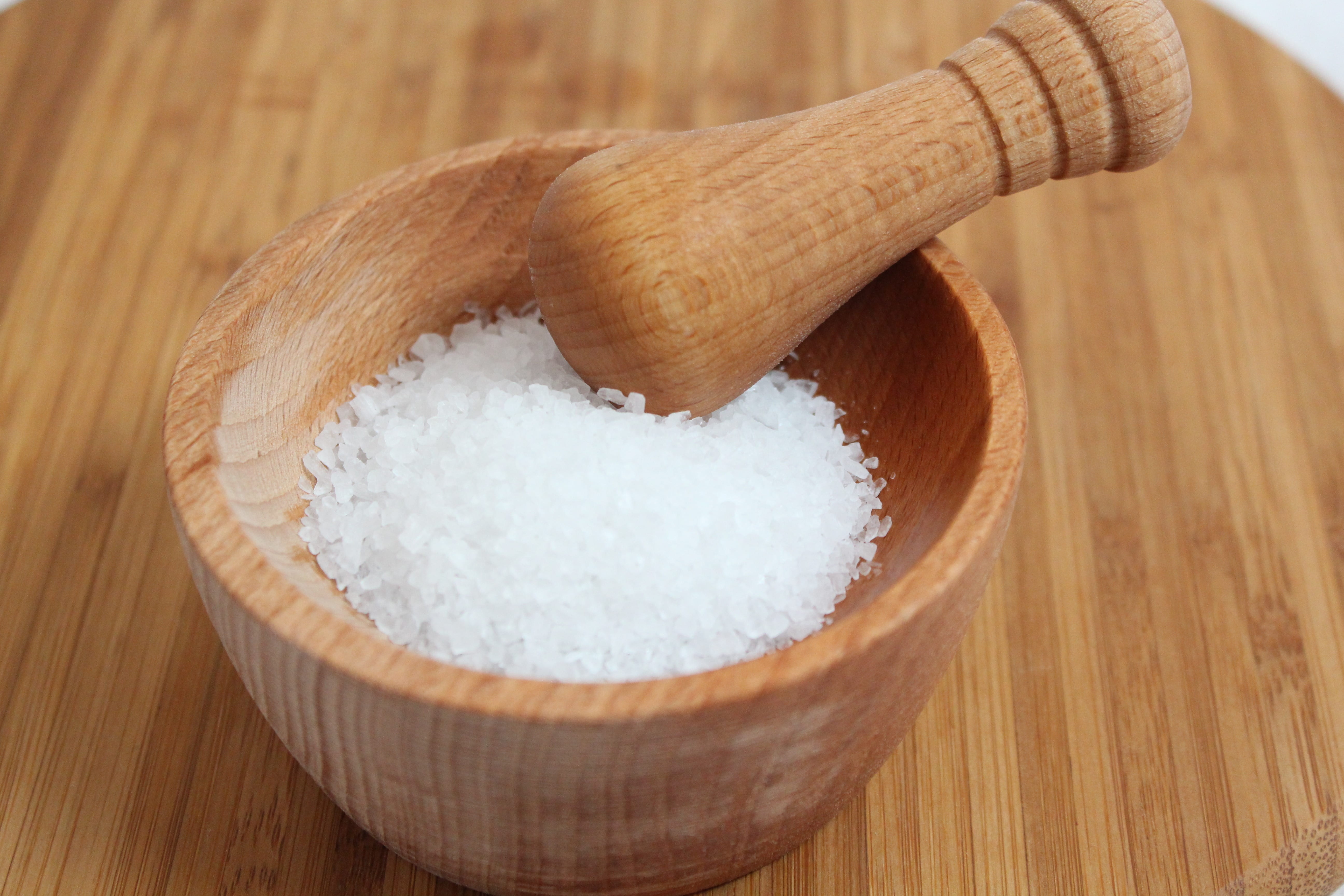 wooden spoon, white color, wellbeing, no people, bowl, container, white, wood grain, pestle, food and drink, nature, wooden, beauty, eat, indoors, kitchen utensil, HD Wallpaper