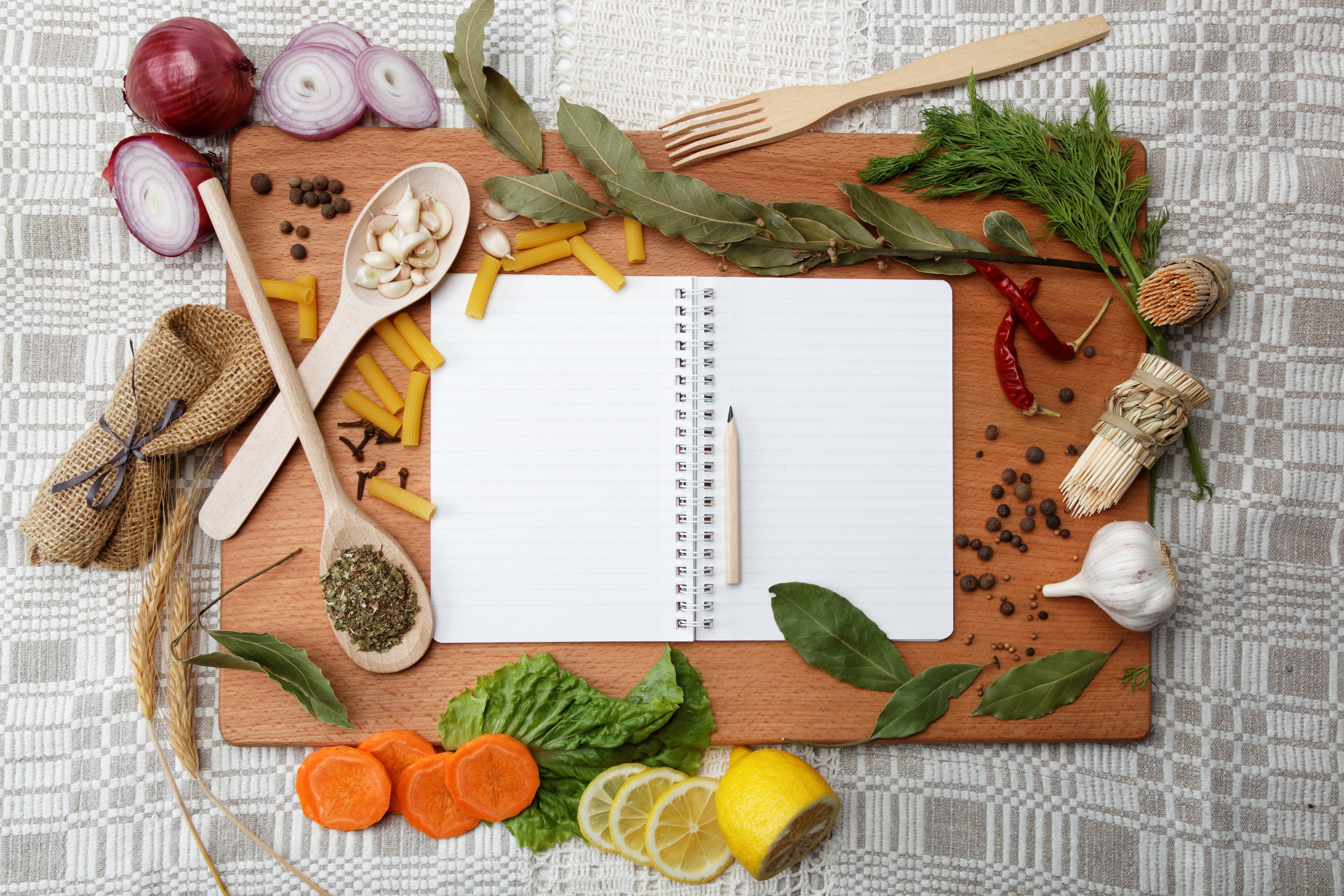 frame, wellbeing, healthy Eating, onion, fruit, directly above, menu, food, freshness, food And Drink, board, 5K, vegetable, copy Space, meal, photo, kitchen utensil, HD Wallpaper