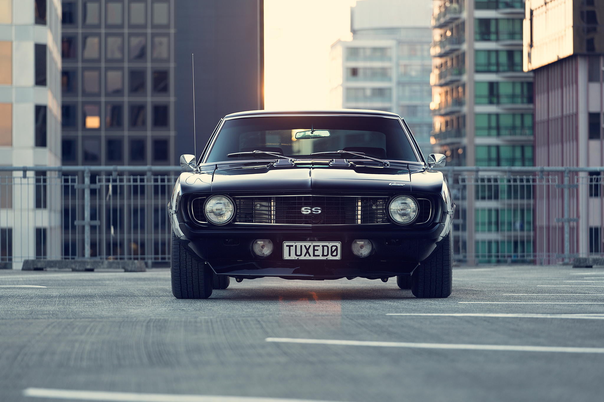 surface level, compact Car, reflection, headlights, toronto, text, retro Styled, bumper, vanity Plate, facade, new, city Life, motor vehicle, black, ss, HD Wallpaper