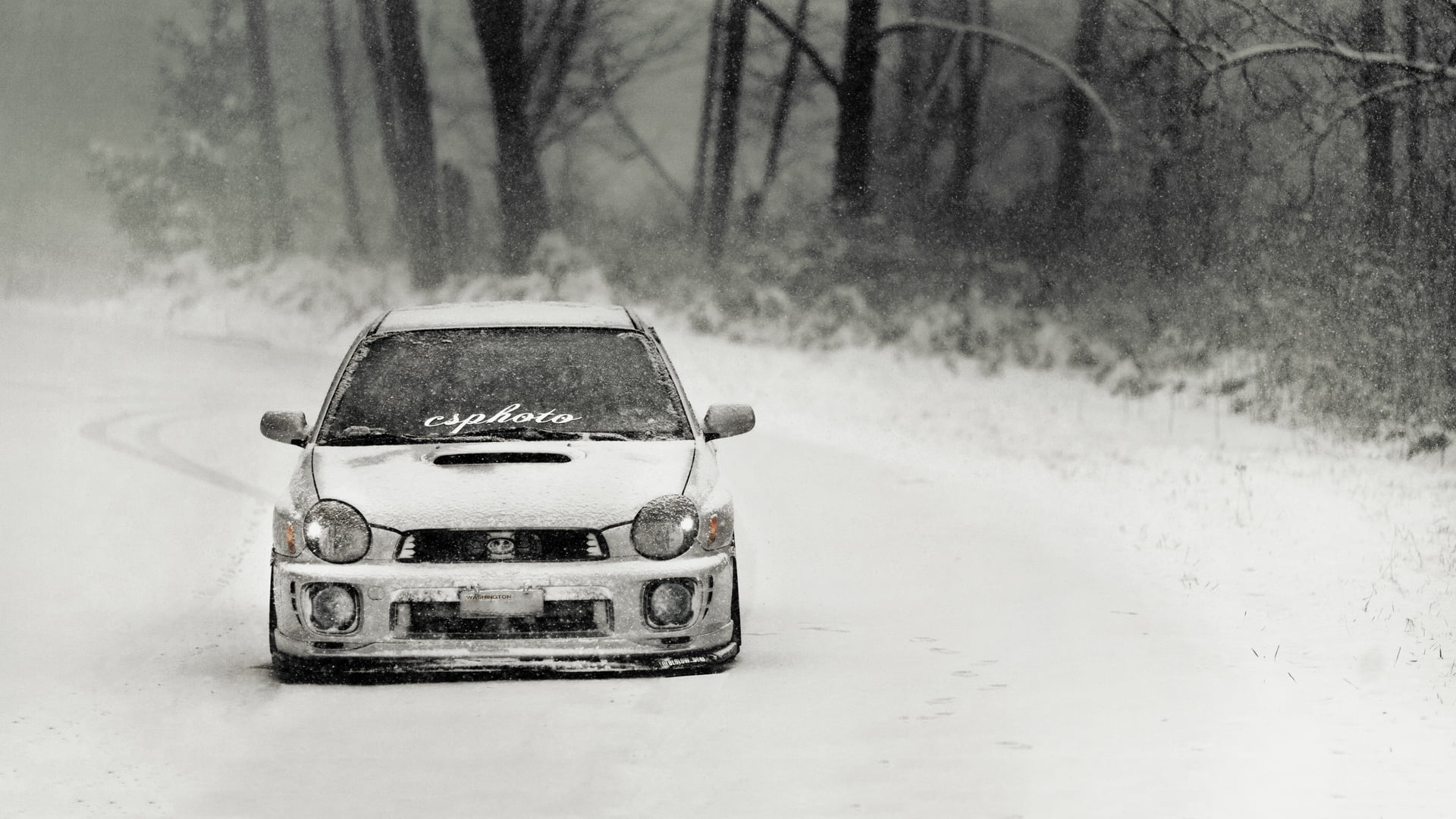 mode of Transport, winter, wheel, ontario - Canada, cold - Temperature, windshield, canada, driving, nature, land Vehicle, wet, Subaru, mode of transportation, HD Wallpaper
