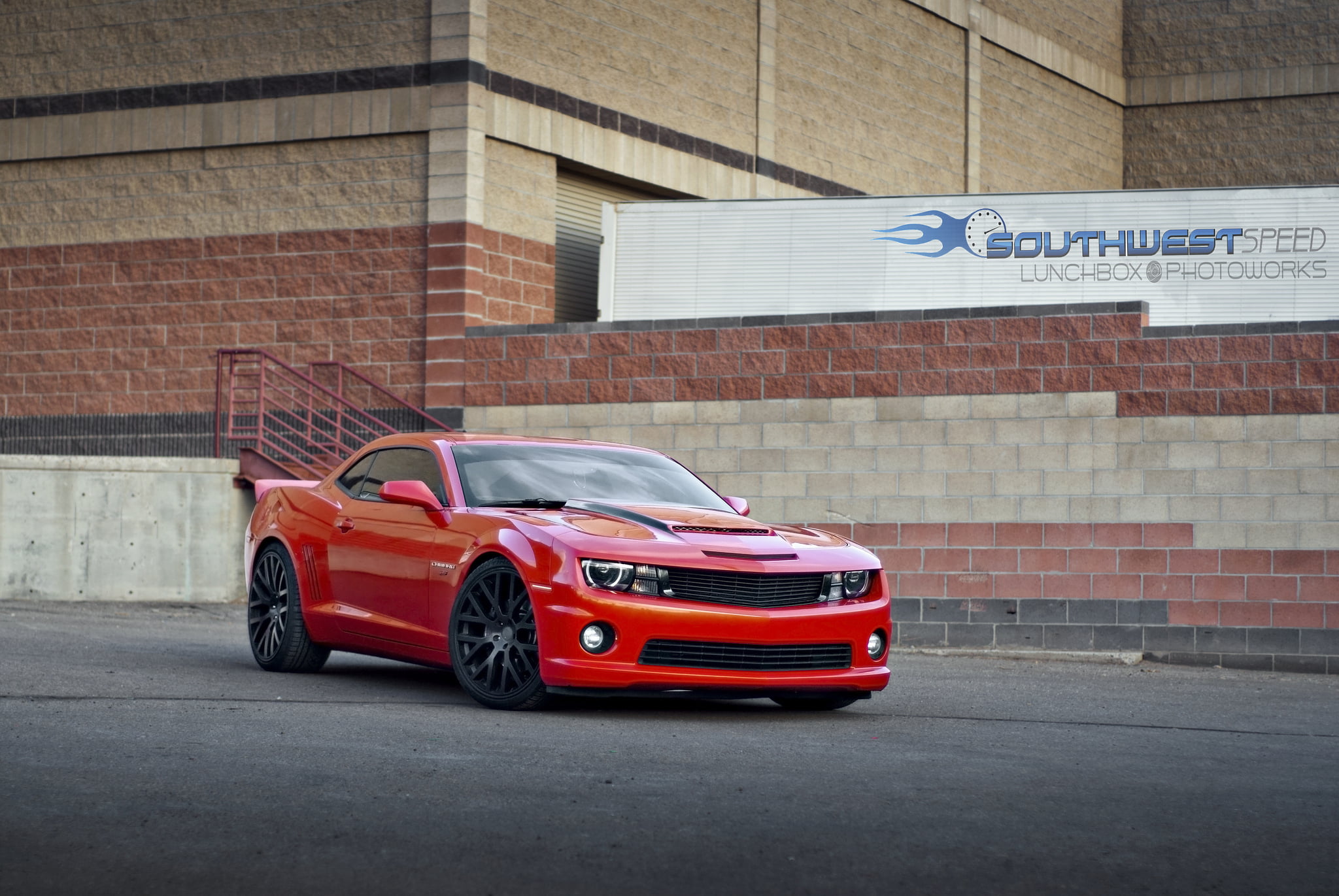 building exterior, transportation, brick, shock Absorber, motor vehicle, speed, grille, wall, looking At View, no People, alloy Wheel, mode of transportation, HD Wallpaper