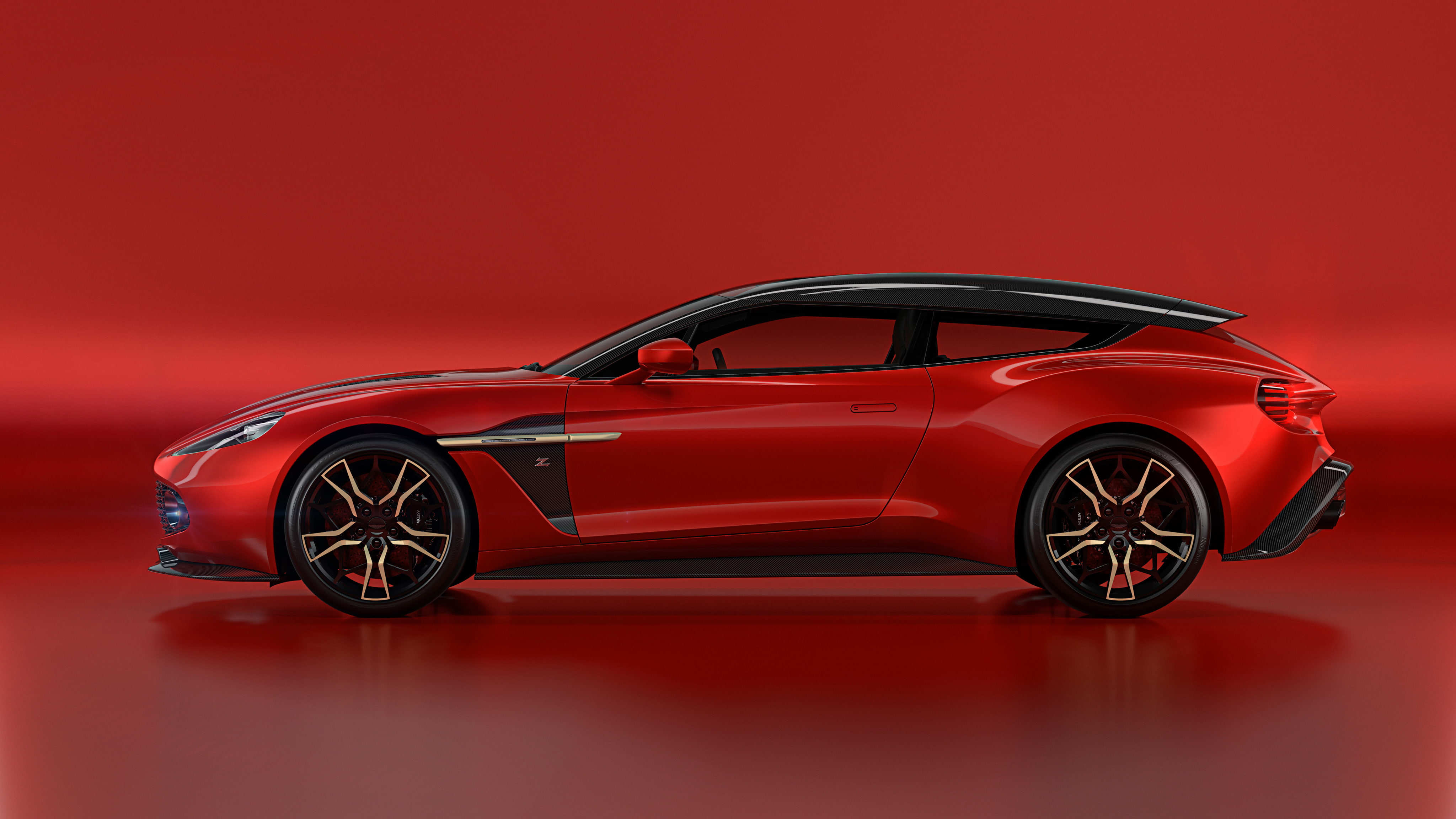 4K, Aston Martin Vanquish Zagato Shooting Brake, 4K, HD Wallpaper