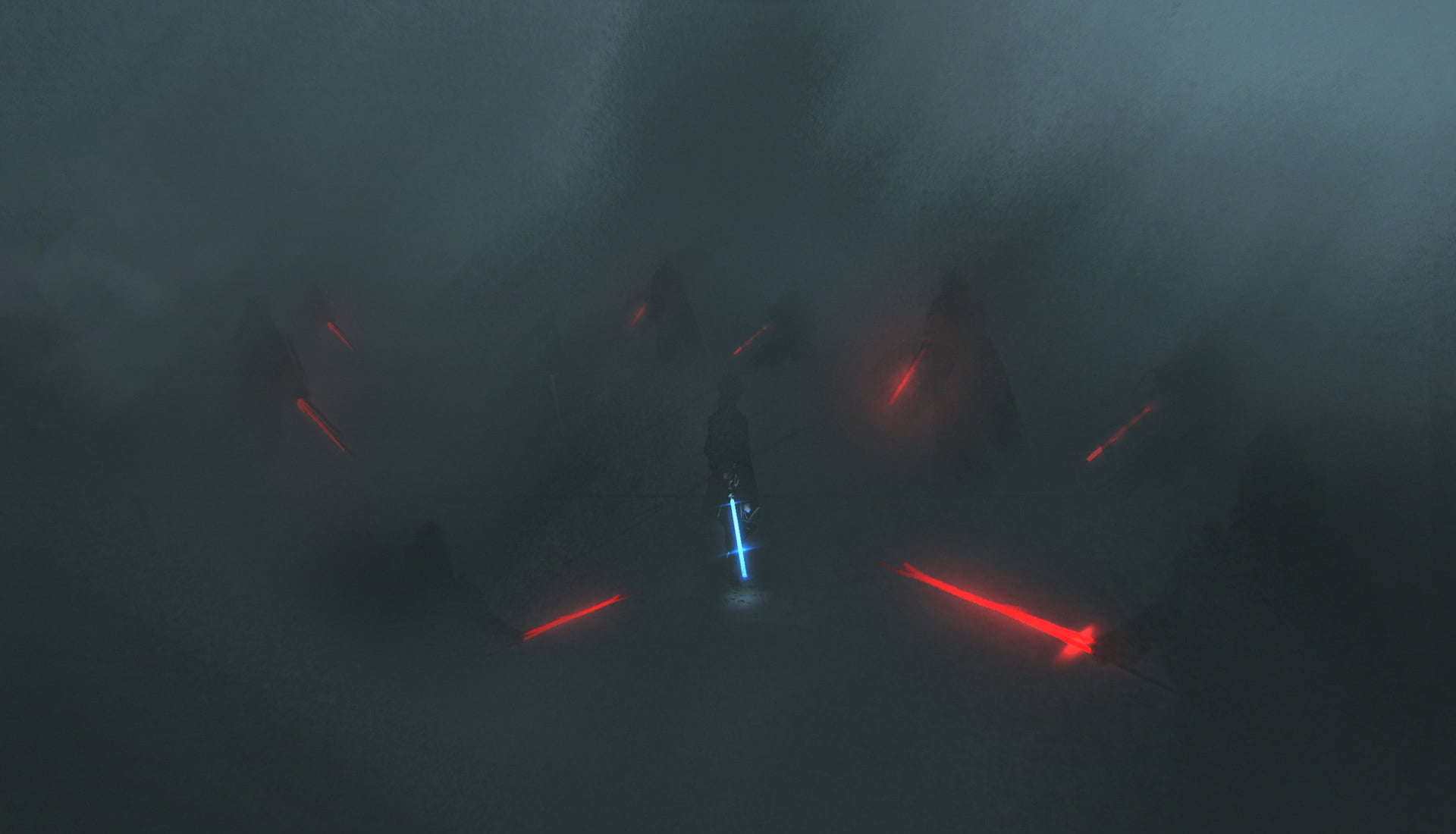 Siths, Sith, Star Wars, by Hernan Flores, Hernan Flores, Jedi, 1080P, HD Wallpaper