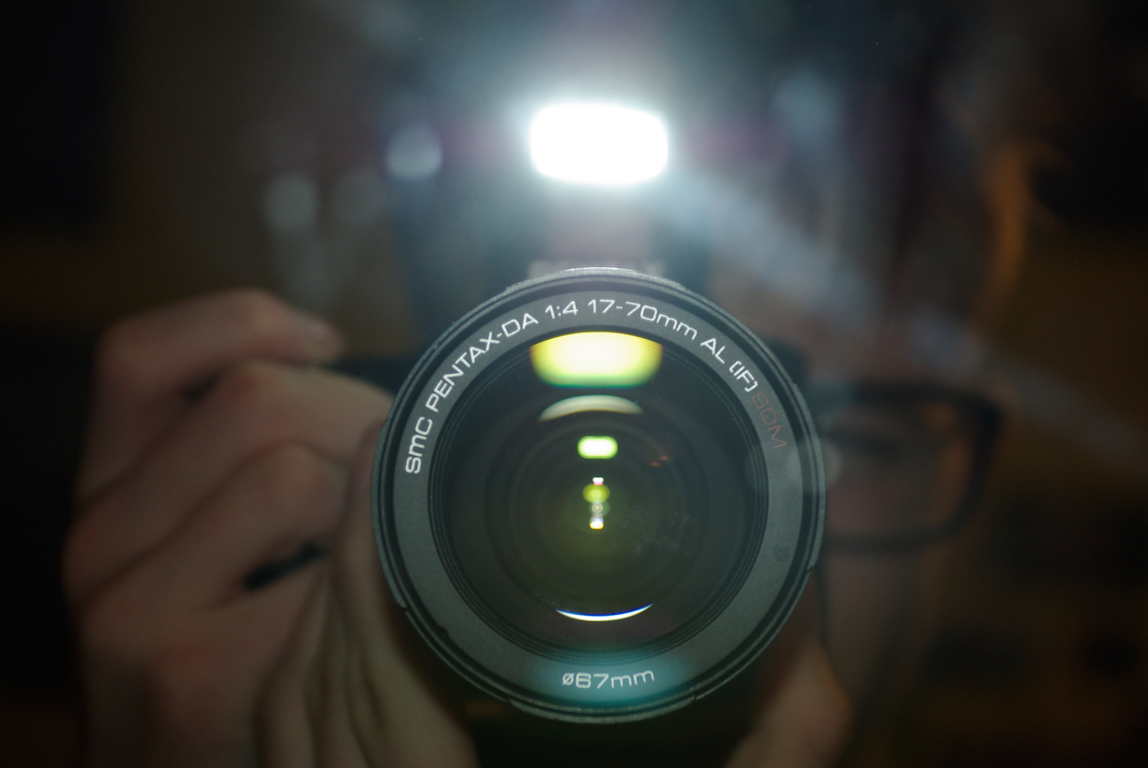 photographic equipment, modern, human body part, lens - eye, lens flare, camera - Photographic Equipment, indoors, close-up, photographing, finger, mirror, HD Wallpaper