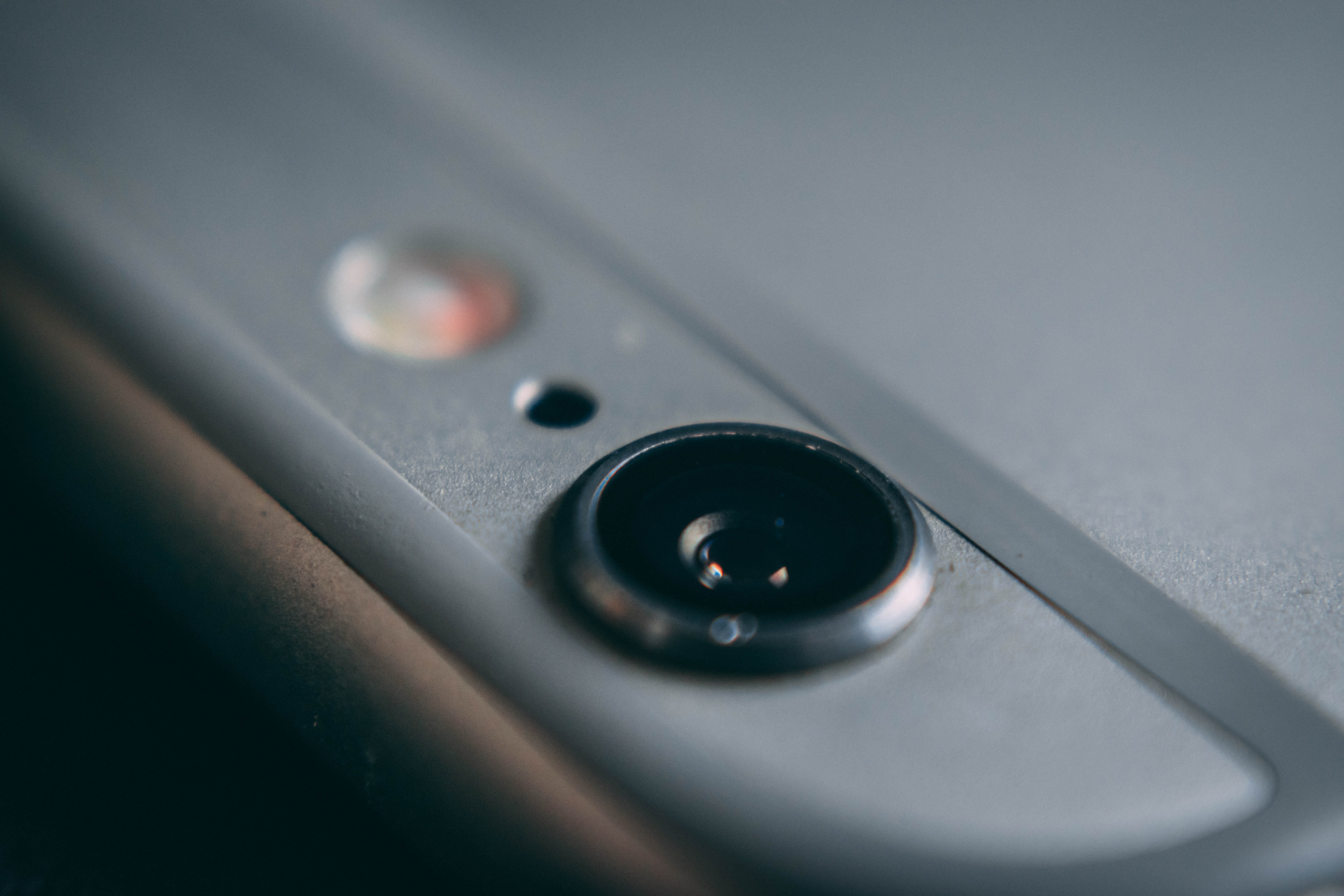 close, lens, music, push button, iphone, 6, equipment, electrical equipment, no people, photography themes, tones, communication, united kingdom, silver colored, HD Wallpaper