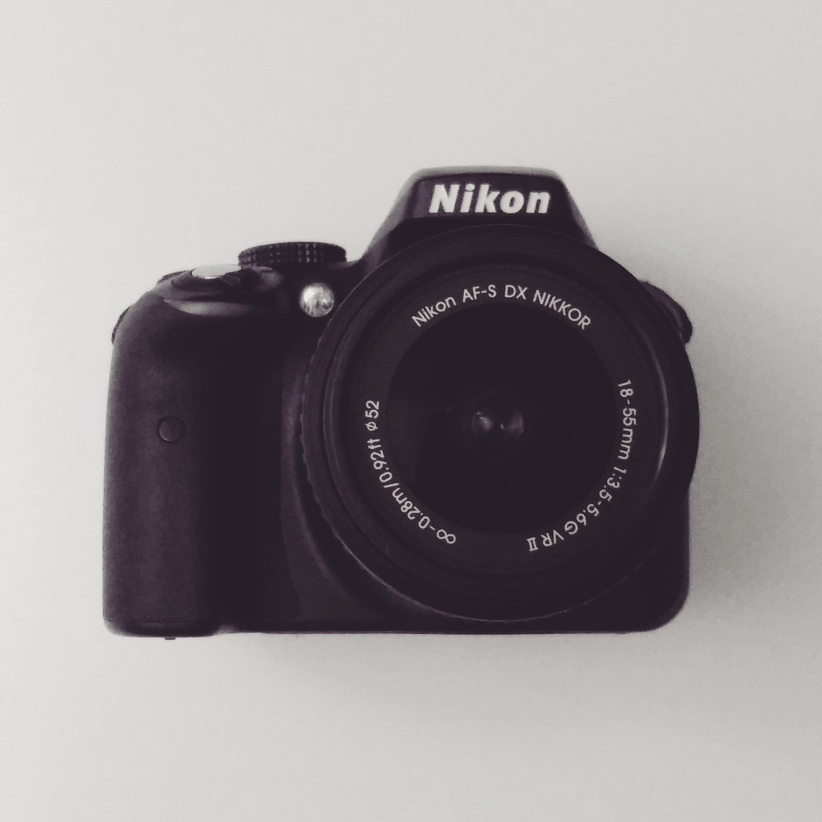 indoors, flash, slr camera, lens - optical instrument, camera, technology, vrii, modern, canada, dial, nikkor, close-up, ottawa, retro styled, digital camera, Phone HD Wallpaper