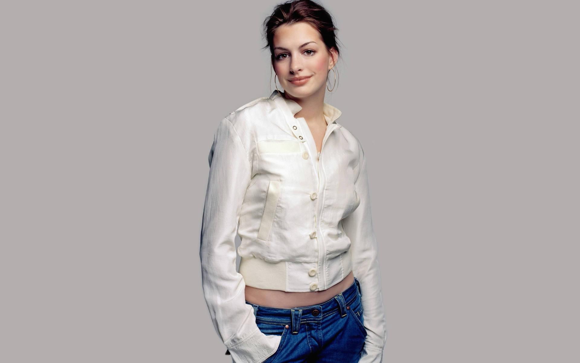 celebrities, hathaway, girls, movies, celebrity, hq, anne, 1080P, actress, anne hathaway, hollywood, HD Wallpaper