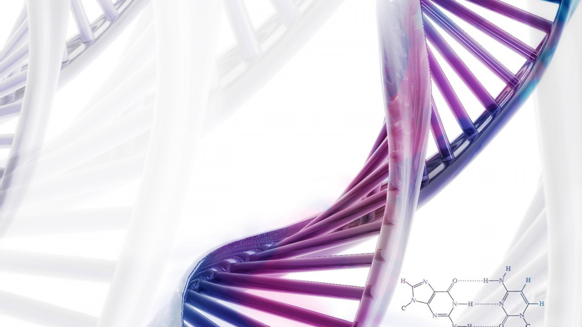 pattern, Genetic, 3, psychedelic, chromosome, 1080P, DNA, d, HD Wallpaper