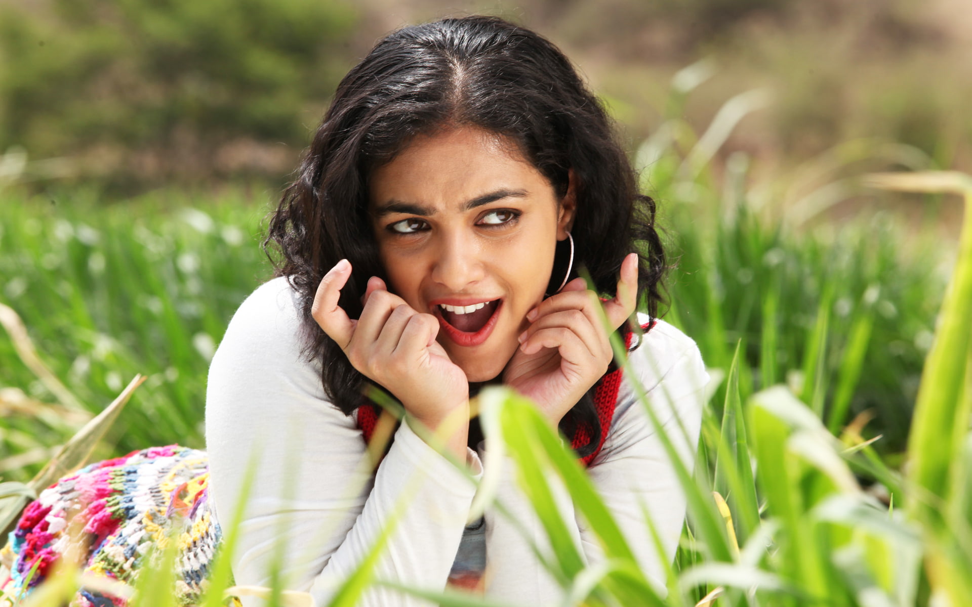1080P, menon, nithya, HD Wallpaper