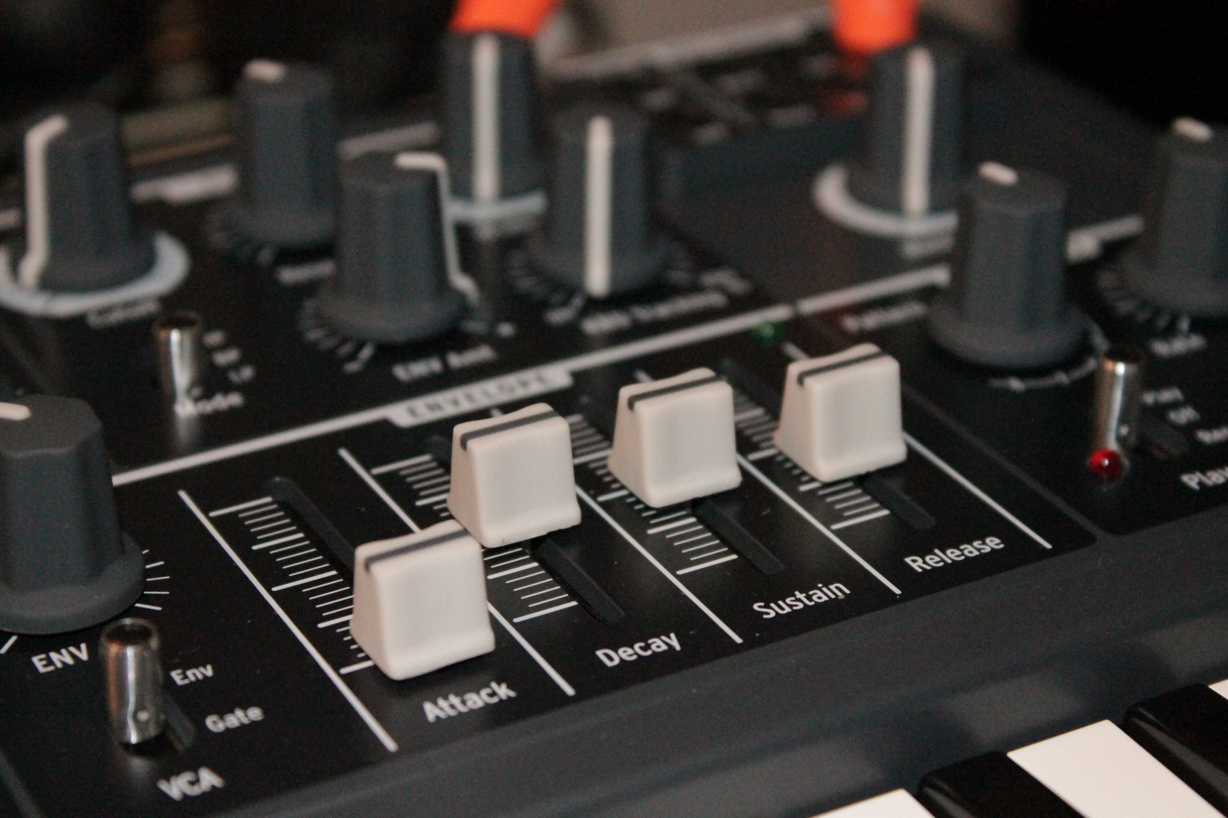 technology, sequencer, audio equipment, Music, sound mixer, electrical equipment, electronics industry, potentiometers, communication, knob, complexity, HD Wallpaper