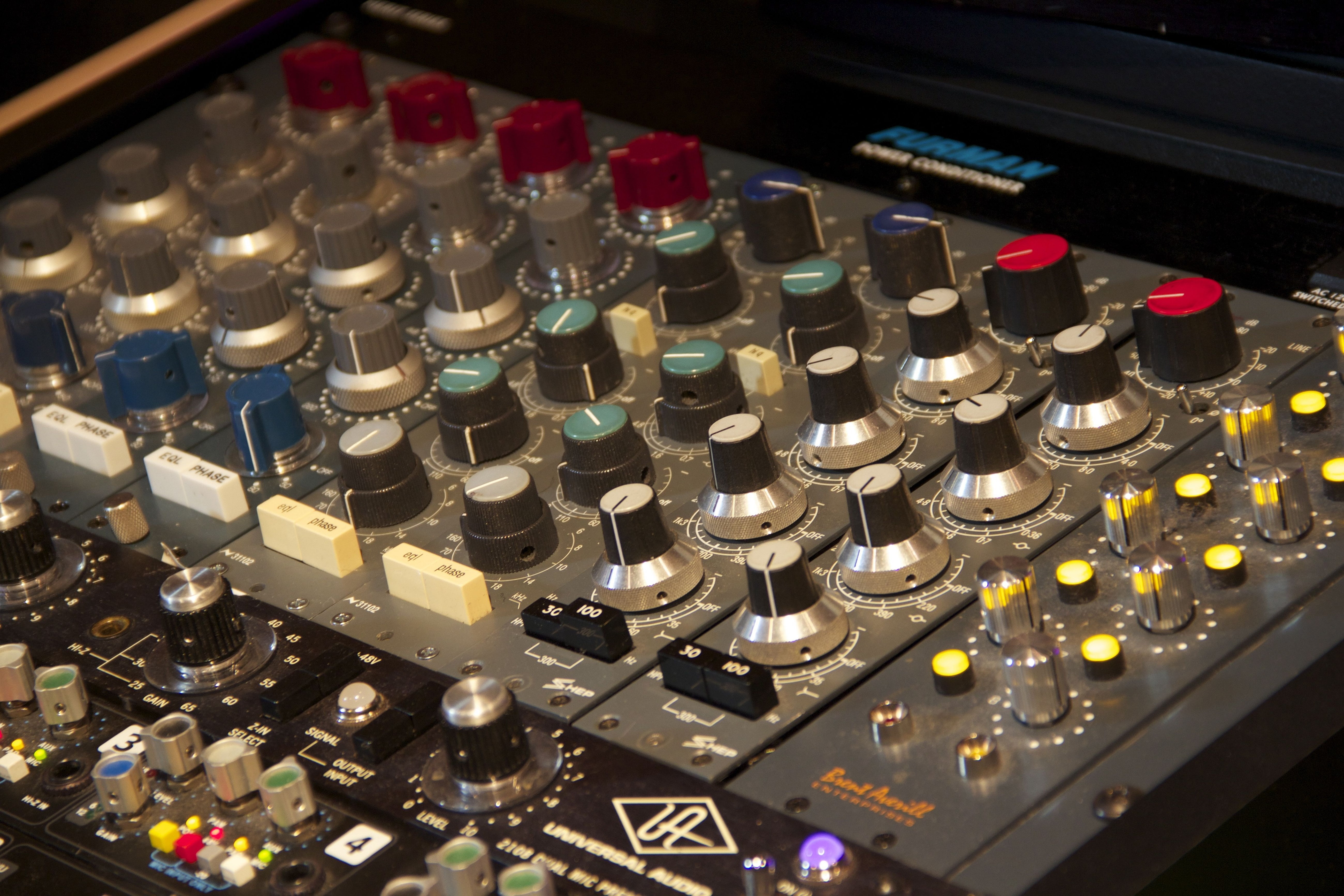 5K, synthesizer, HD Wallpaper