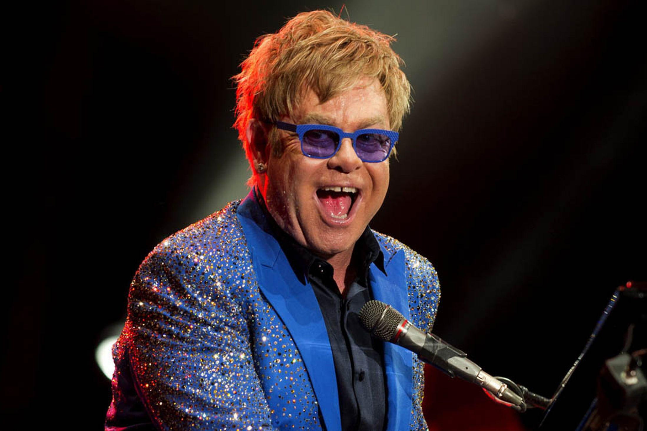 commander, rock singer, 1995, cbe, pianist, singer, elton, songwriter, rock, elton john, 1080P, john, HD Wallpaper