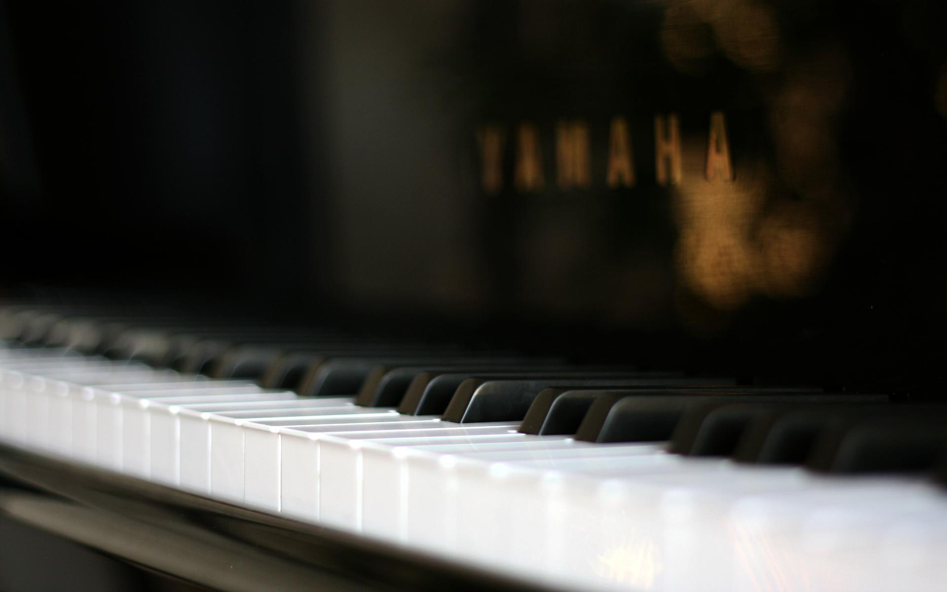1080P, piano, 1920x1200, yamaha, black, music, HD Wallpaper