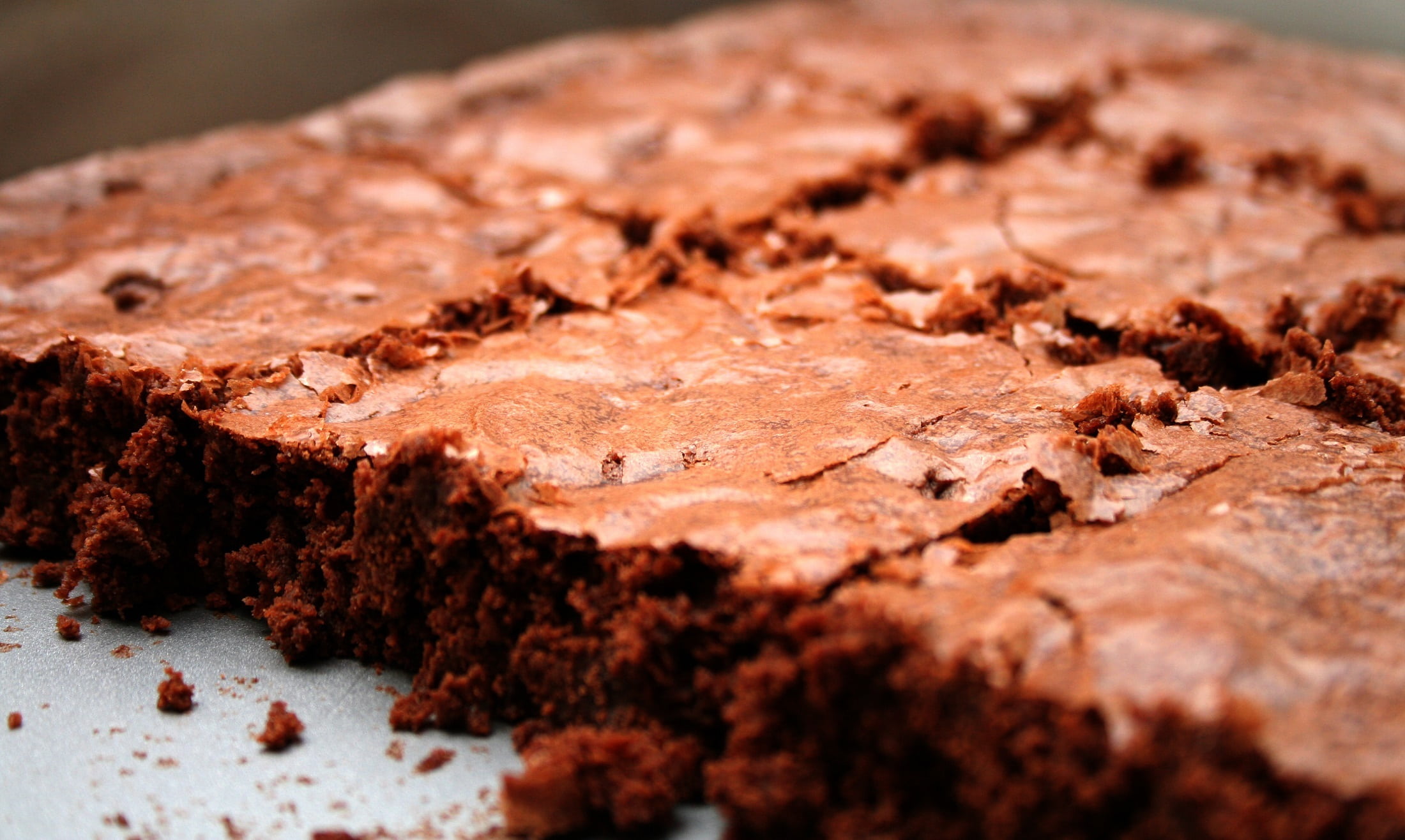 food and drink, delicious, brown, gourmet, cake, baked, temptation, sliced, unhealthy eating, ready-to-eat, pieces, fudge brownies, indoors, melting, close-up, HD Wallpaper