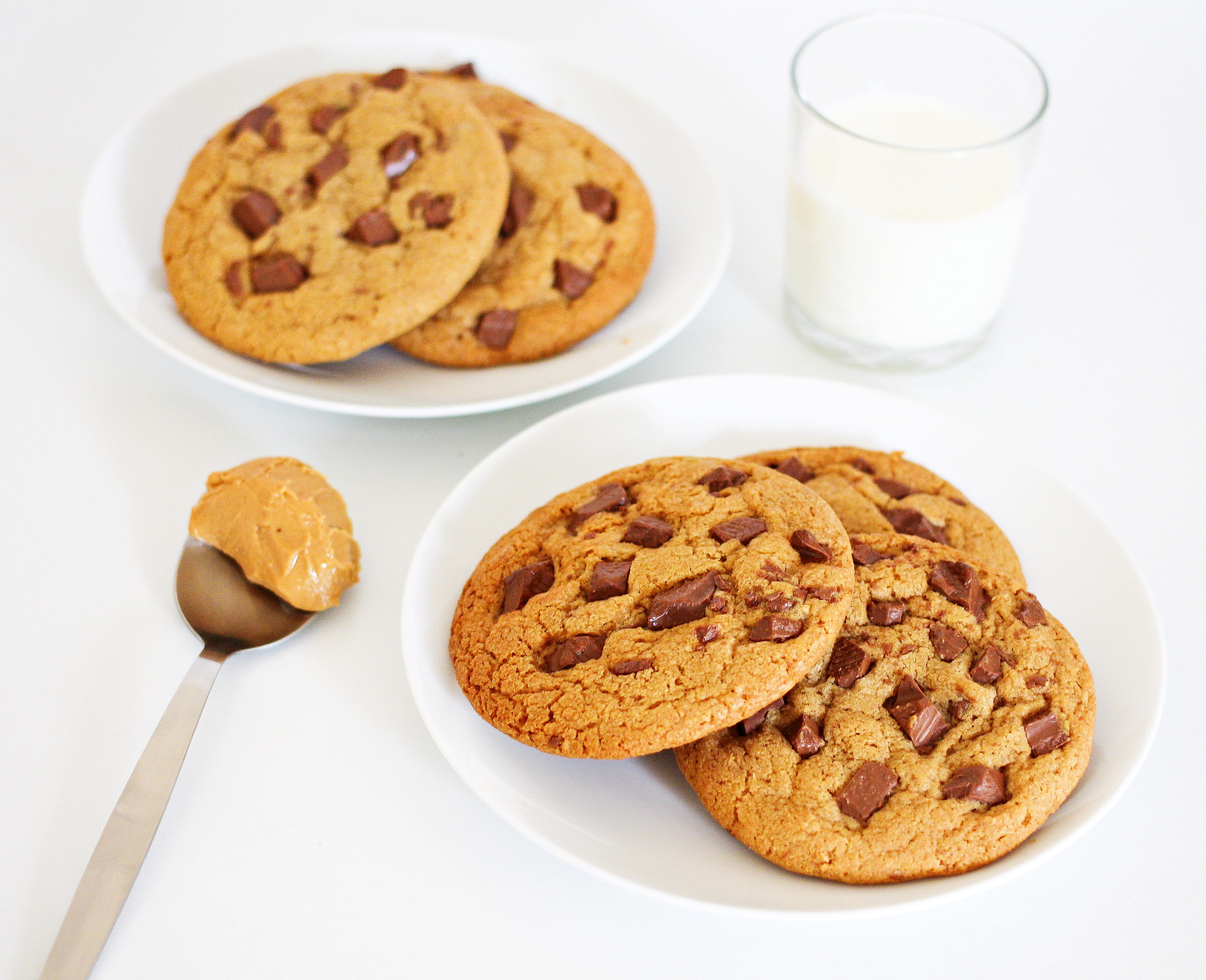 snack, butter, breakfast, cookie, sweet, chip, drinking glass, close-up, biscuit, indoors, sweet Food, homemade, ready-to-eat, glass, indulgence, peanut, HD Wallpaper