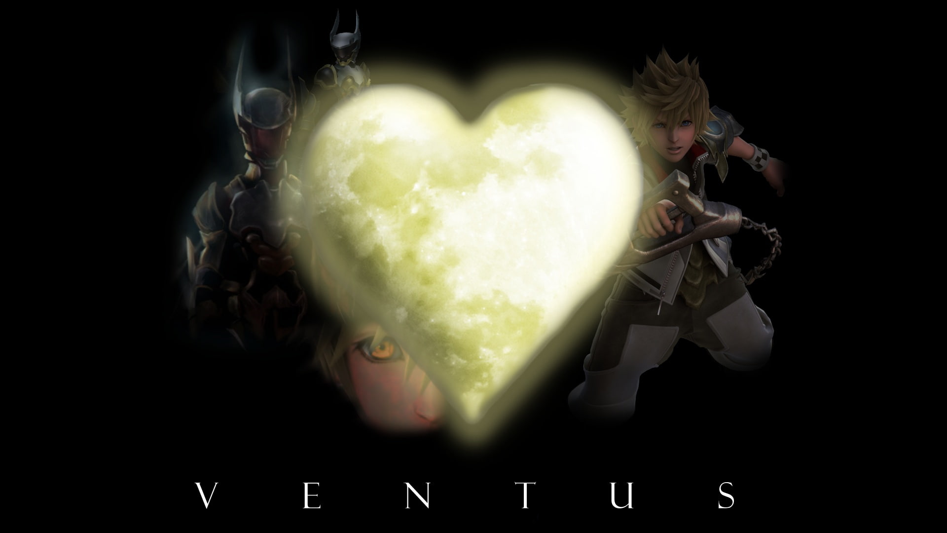 anime, 1080P, kingdom, hearts, video games, ventus, hd, HD Wallpaper